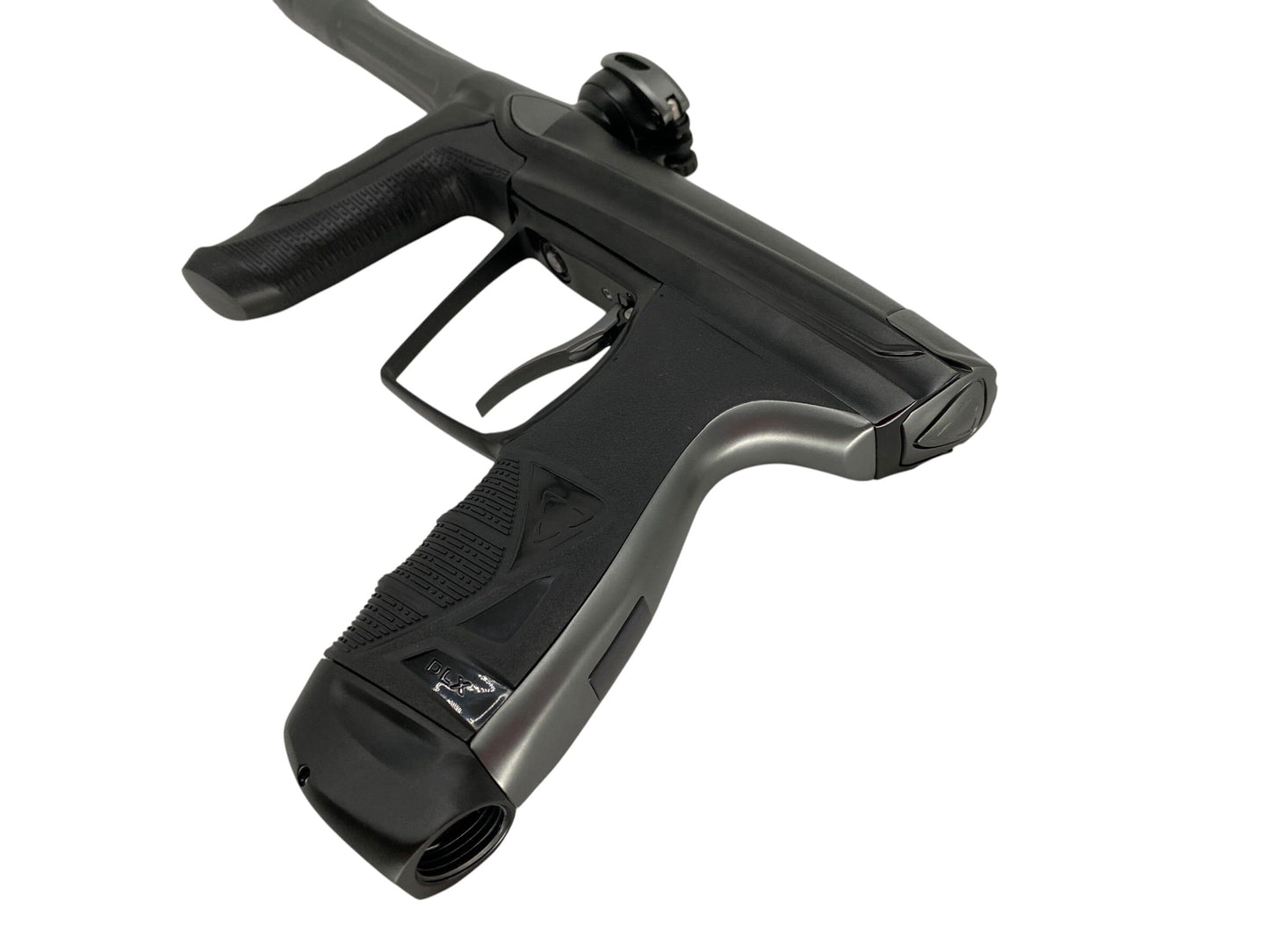 Used IN STOCK NEW DLX LUXE AIRE -Black/Grey Dust Paintball Gun from CPXBrosPaintball Buy/Sell/Trade Paintball Markers, New Paintball Guns, Paintball Hoppers, Paintball Masks, and Hormesis Headbands