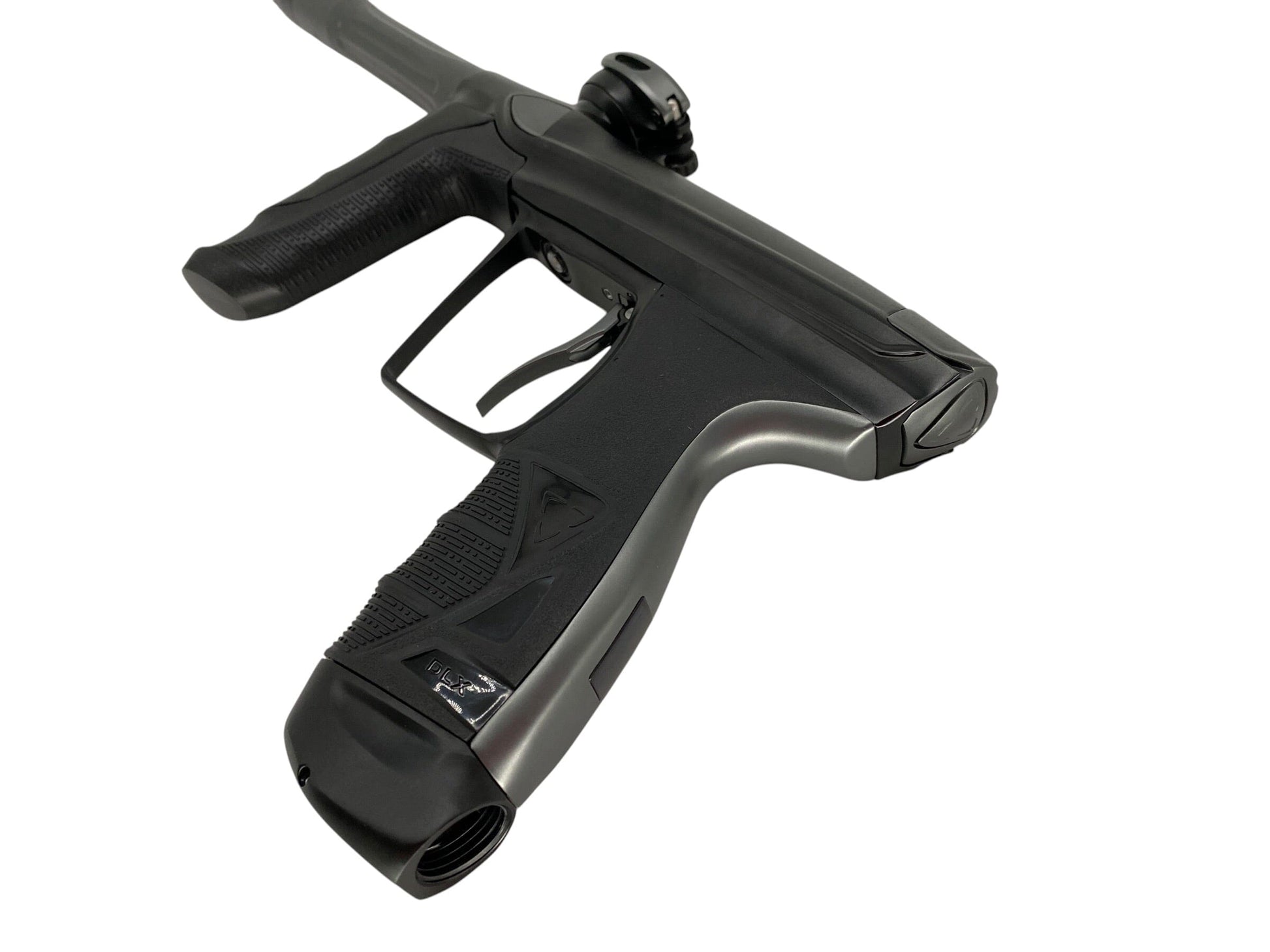 Used IN STOCK NEW DLX LUXE AIRE -Black/Grey Dust Paintball Gun from CPXBrosPaintball Buy/Sell/Trade Paintball Markers, New Paintball Guns, Paintball Hoppers, Paintball Masks, and Hormesis Headbands