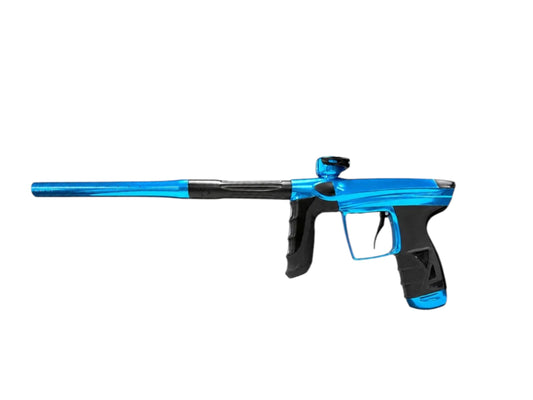 Used IN STOCK NEW DLX LUXE AIRE -Dust Blue/Dust Black Paintball Gun from CPXBrosPaintball Buy/Sell/Trade Paintball Markers, New Paintball Guns, Paintball Hoppers, Paintball Masks, and Hormesis Headbands