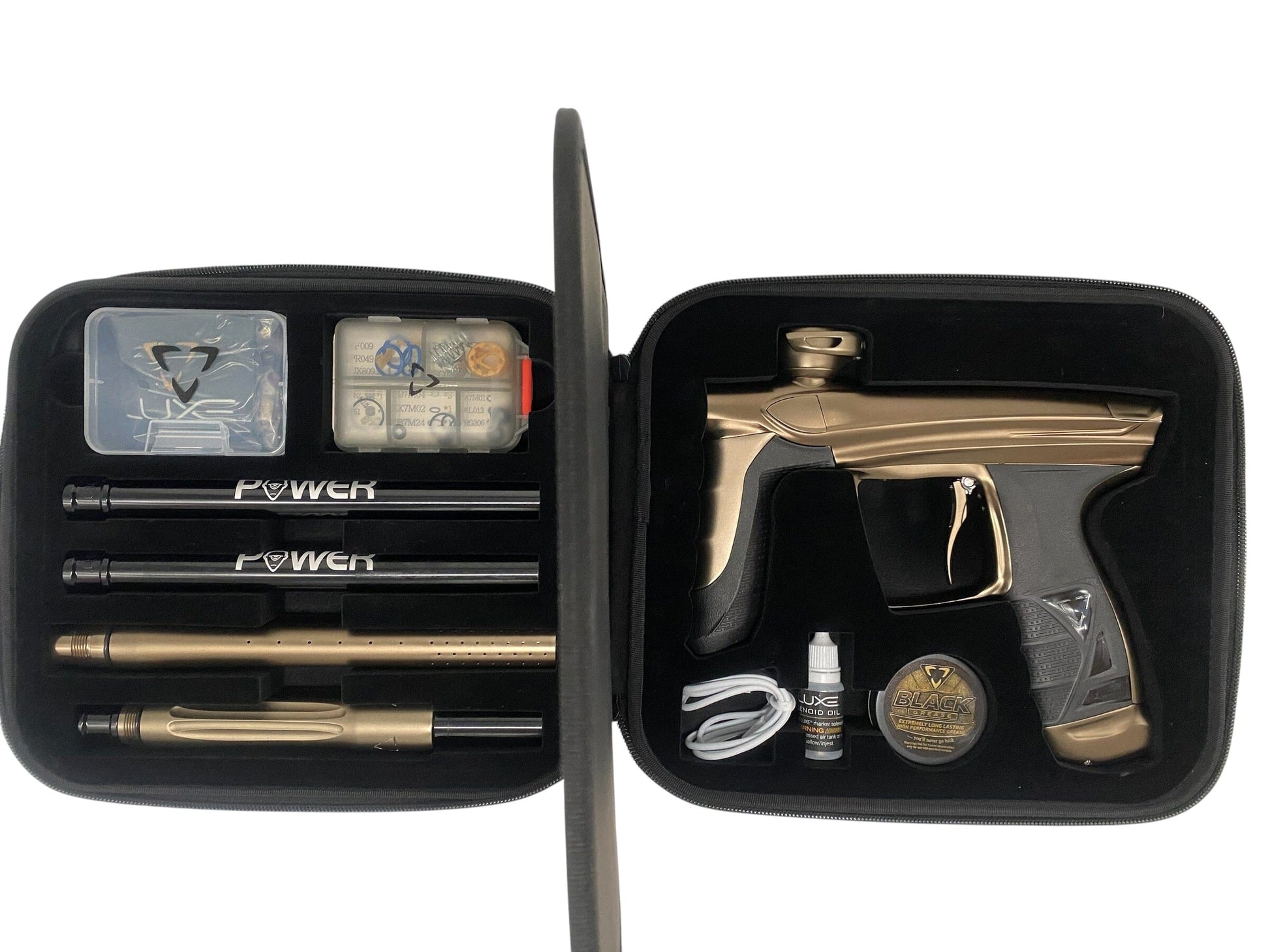 Used IN STOCK NEW DLX LUXE AIRE -Dust Copper Paintball Gun Paintball Gun from CPXBrosPaintball Buy/Sell/Trade Paintball Markers, New Paintball Guns, Paintball Hoppers, Paintball Masks, and Hormesis Headbands