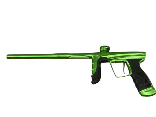 Used IN STOCK NEW DLX LUXE AIRE -Dust Green Paintball Gun from CPXBrosPaintball Buy/Sell/Trade Paintball Markers, New Paintball Guns, Paintball Hoppers, Paintball Masks, and Hormesis Headbands