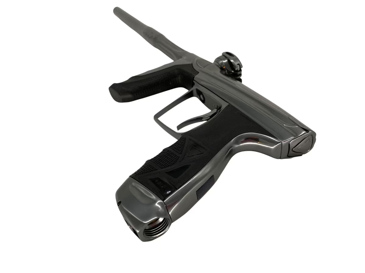 Used IN STOCK NEW DLX LUXE AIRE -Gloss Grey Paintball Gun Paintball Gun from CPXBrosPaintball Buy/Sell/Trade Paintball Markers, New Paintball Guns, Paintball Hoppers, Paintball Masks, and Hormesis Headbands