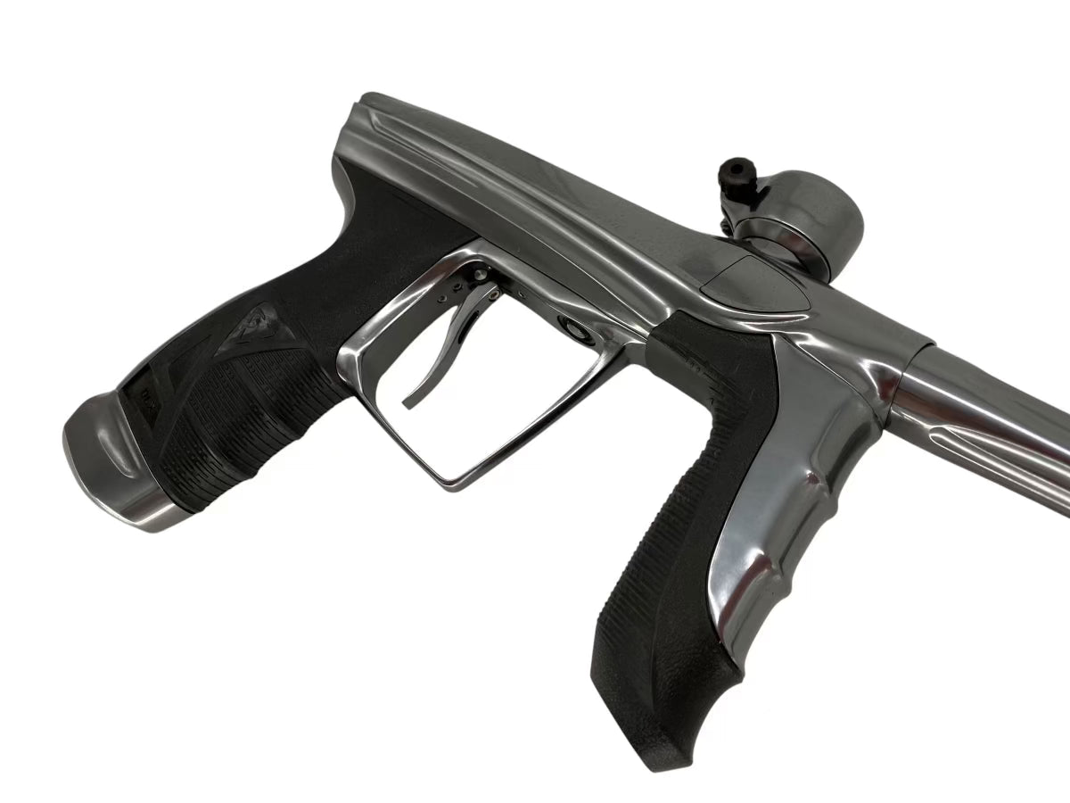 Used IN STOCK NEW DLX LUXE AIRE -Gloss Grey Paintball Gun Paintball Gun from CPXBrosPaintball Buy/Sell/Trade Paintball Markers, New Paintball Guns, Paintball Hoppers, Paintball Masks, and Hormesis Headbands