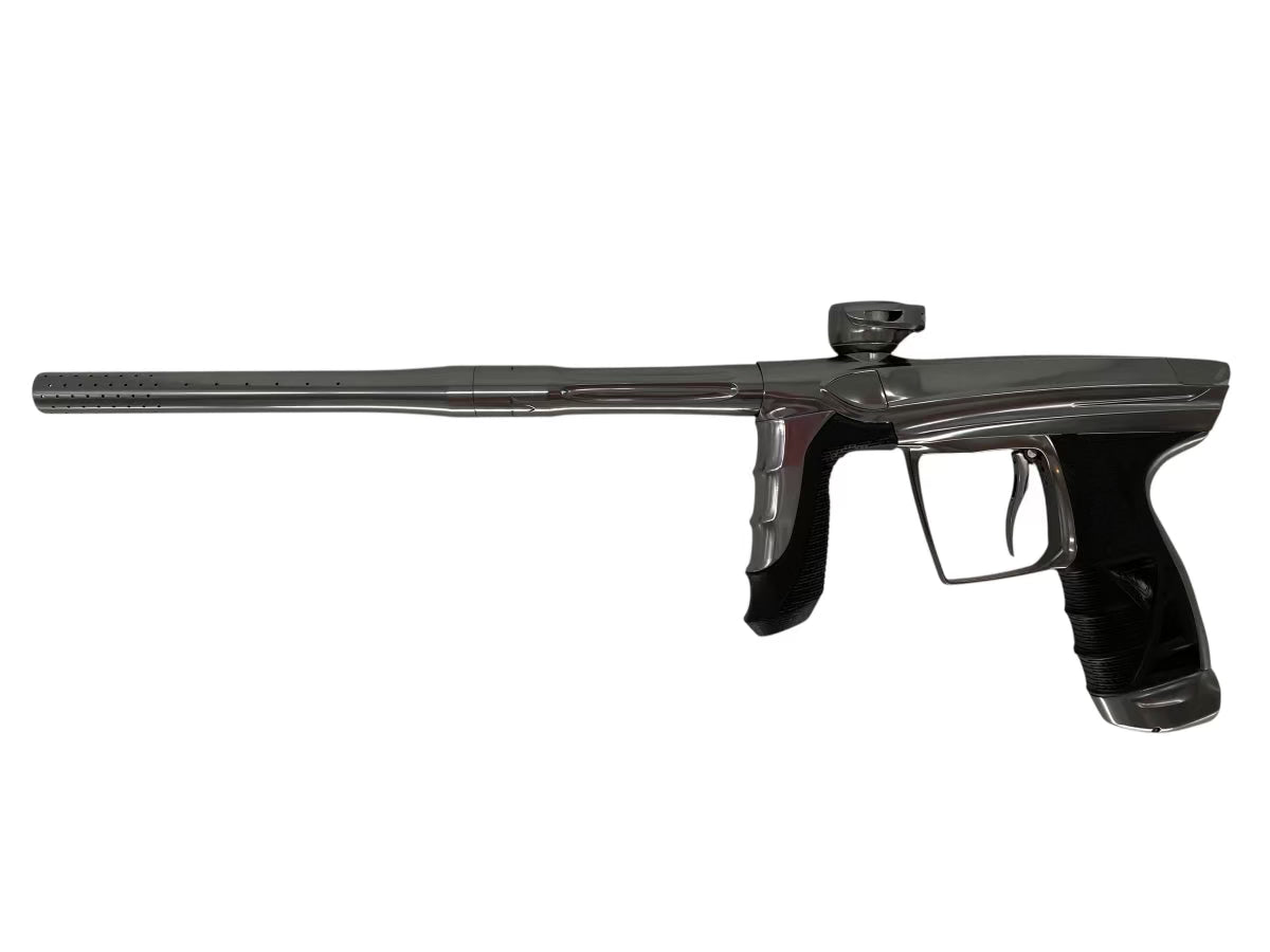 Used IN STOCK NEW DLX LUXE AIRE -Gloss Grey Paintball Gun Paintball Gun from CPXBrosPaintball Buy/Sell/Trade Paintball Markers, New Paintball Guns, Paintball Hoppers, Paintball Masks, and Hormesis Headbands