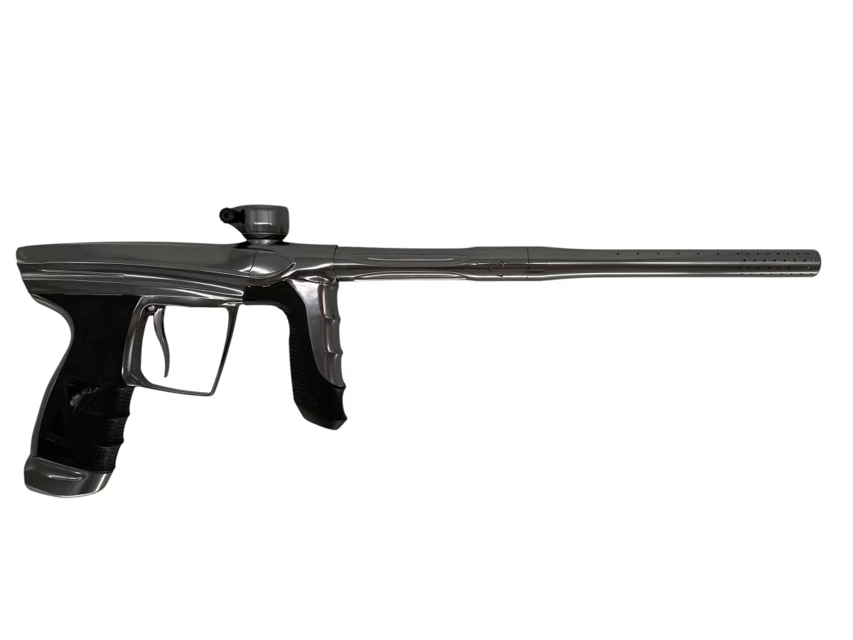Used IN STOCK NEW DLX LUXE AIRE -Gloss Grey Paintball Gun Paintball Gun from CPXBrosPaintball Buy/Sell/Trade Paintball Markers, New Paintball Guns, Paintball Hoppers, Paintball Masks, and Hormesis Headbands