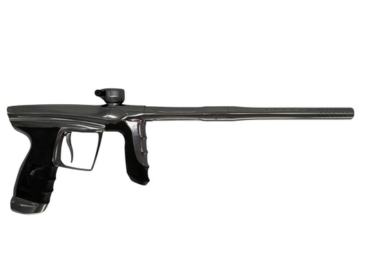 Used IN STOCK NEW DLX LUXE AIRE -Gloss Grey Paintball Gun Paintball Gun from CPXBrosPaintball Buy/Sell/Trade Paintball Markers, New Paintball Guns, Paintball Hoppers, Paintball Masks, and Hormesis Headbands