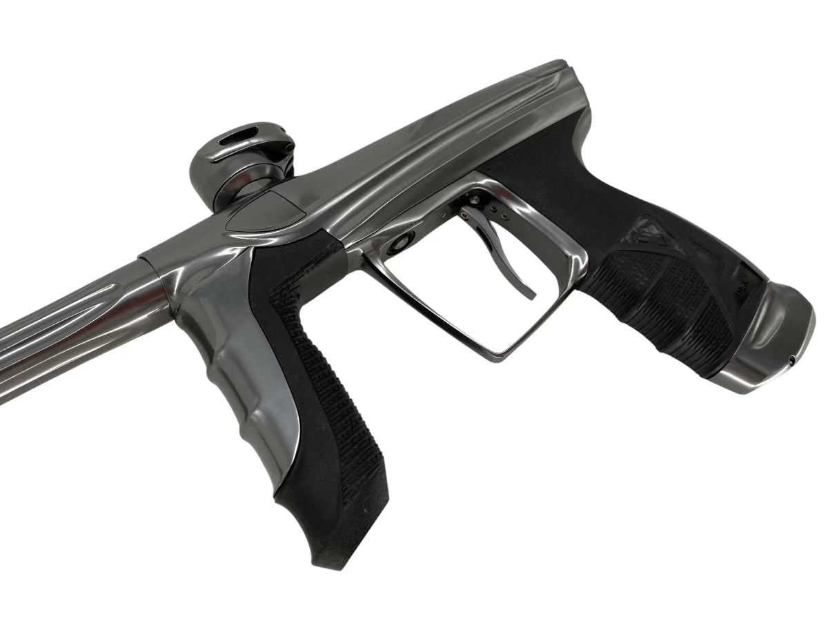 Used IN STOCK NEW DLX LUXE AIRE -Gloss Grey Paintball Gun Paintball Gun from CPXBrosPaintball Buy/Sell/Trade Paintball Markers, New Paintball Guns, Paintball Hoppers, Paintball Masks, and Hormesis Headbands