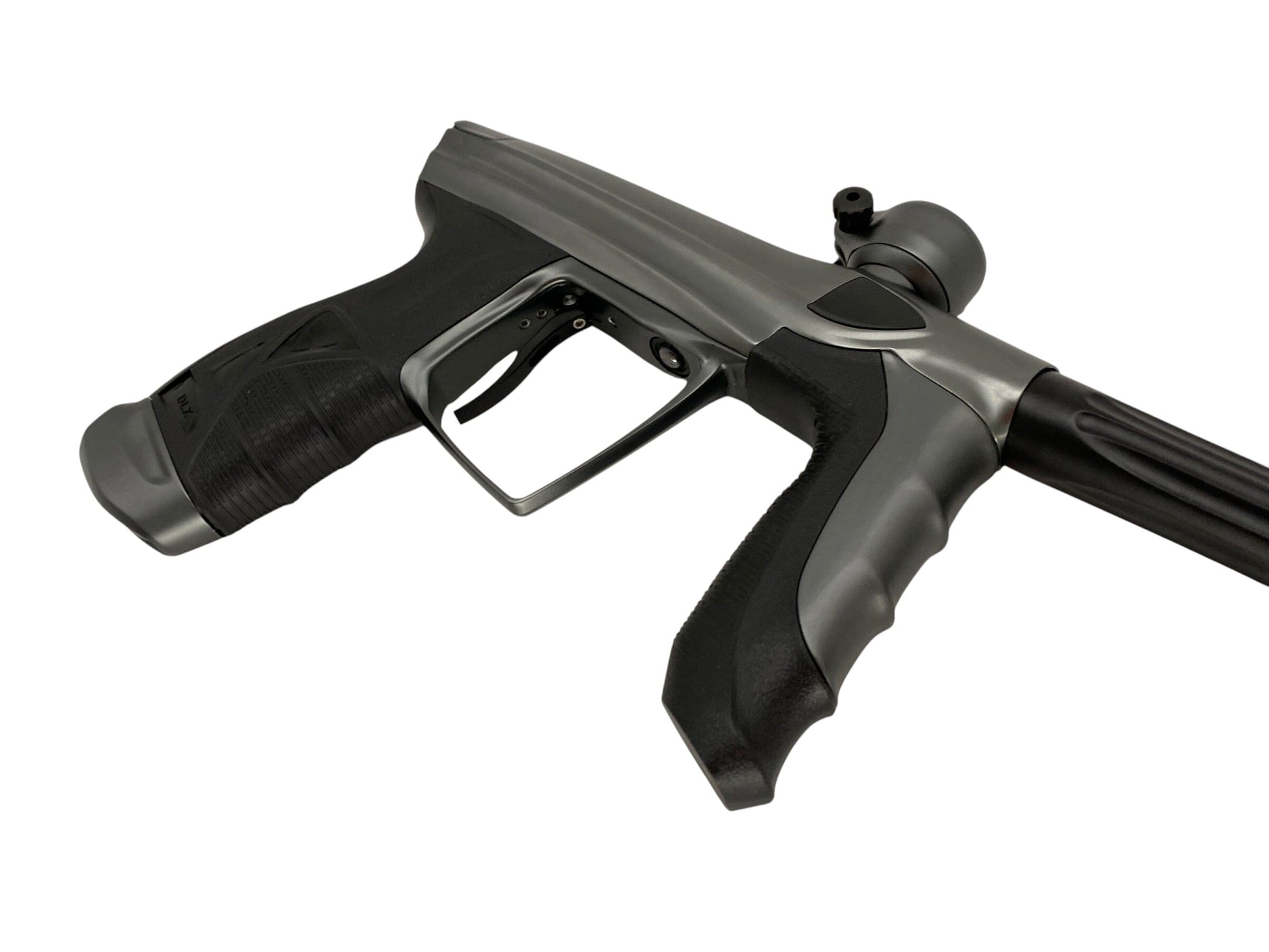 Used IN STOCK NEW DLX LUXE AIRE -Grey Black Dust Paintball Gun from CPXBrosPaintball Buy/Sell/Trade Paintball Markers, New Paintball Guns, Paintball Hoppers, Paintball Masks, and Hormesis Headbands