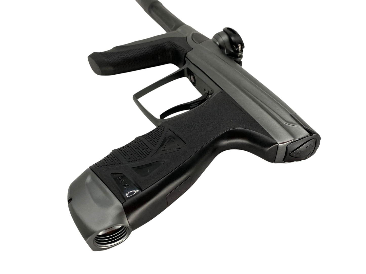 Used IN STOCK NEW DLX LUXE AIRE -Grey Black Dust Paintball Gun from CPXBrosPaintball Buy/Sell/Trade Paintball Markers, New Paintball Guns, Paintball Hoppers, Paintball Masks, and Hormesis Headbands