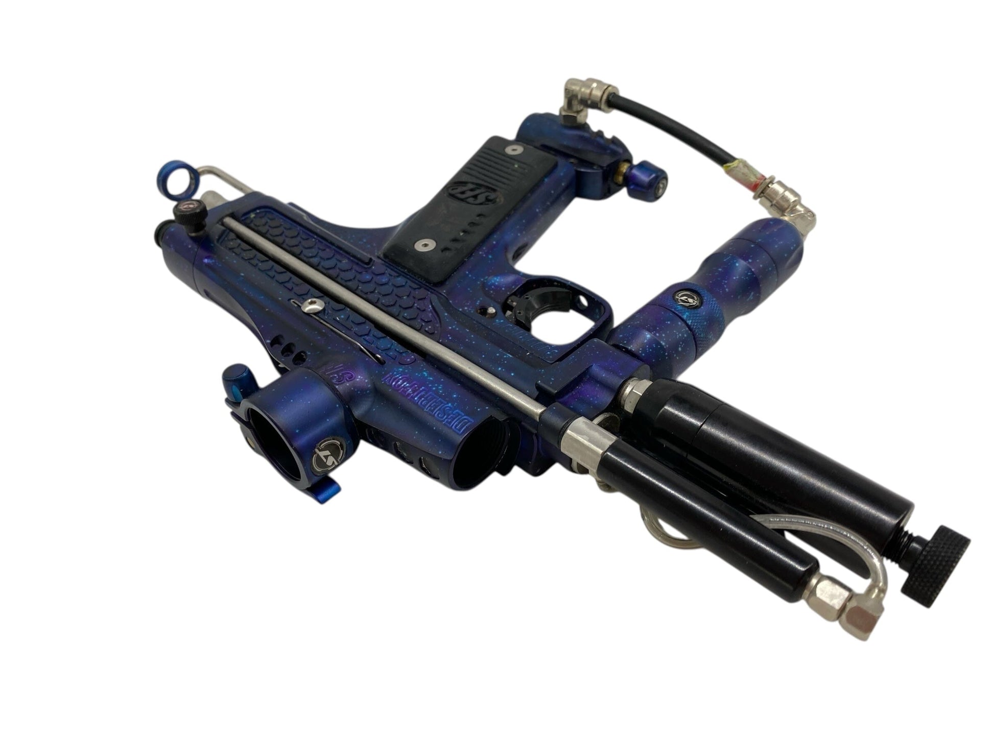 Used Inception Design Auto Cocker Desert Fox Gun Fighter 1.5 Paintball Gun Paintball Gun from CPXBrosPaintball Buy/Sell/Trade Paintball Markers, New Paintball Guns, Paintball Hoppers, Paintball Masks, and Hormesis Headbands