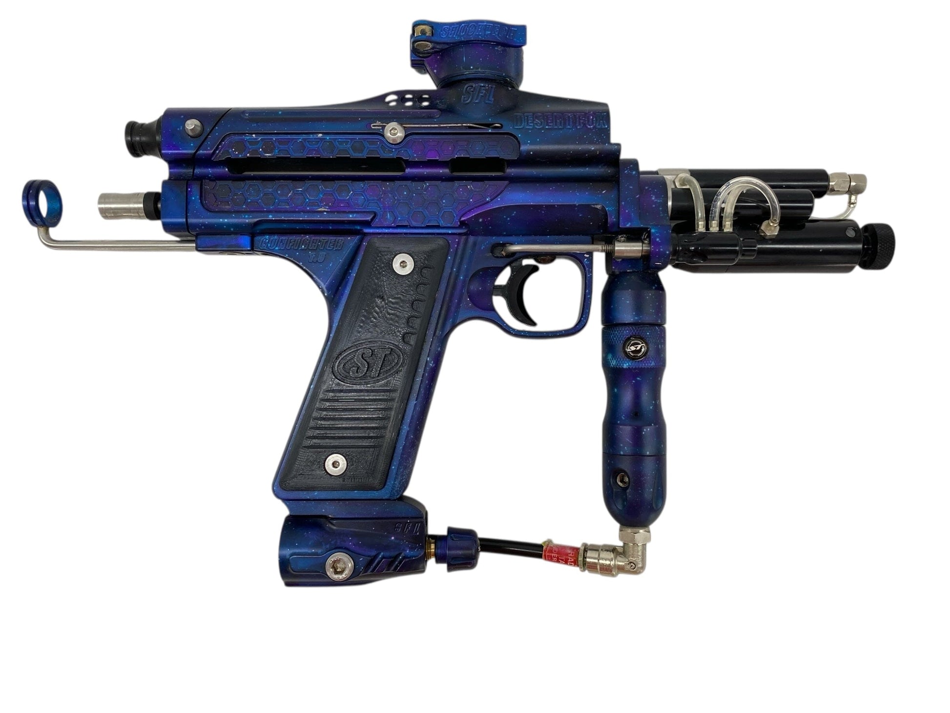 Used Inception Design Auto Cocker Desert Fox Gun Fighter 1.5 Paintball Gun Paintball Gun from CPXBrosPaintball Buy/Sell/Trade Paintball Markers, New Paintball Guns, Paintball Hoppers, Paintball Masks, and Hormesis Headbands