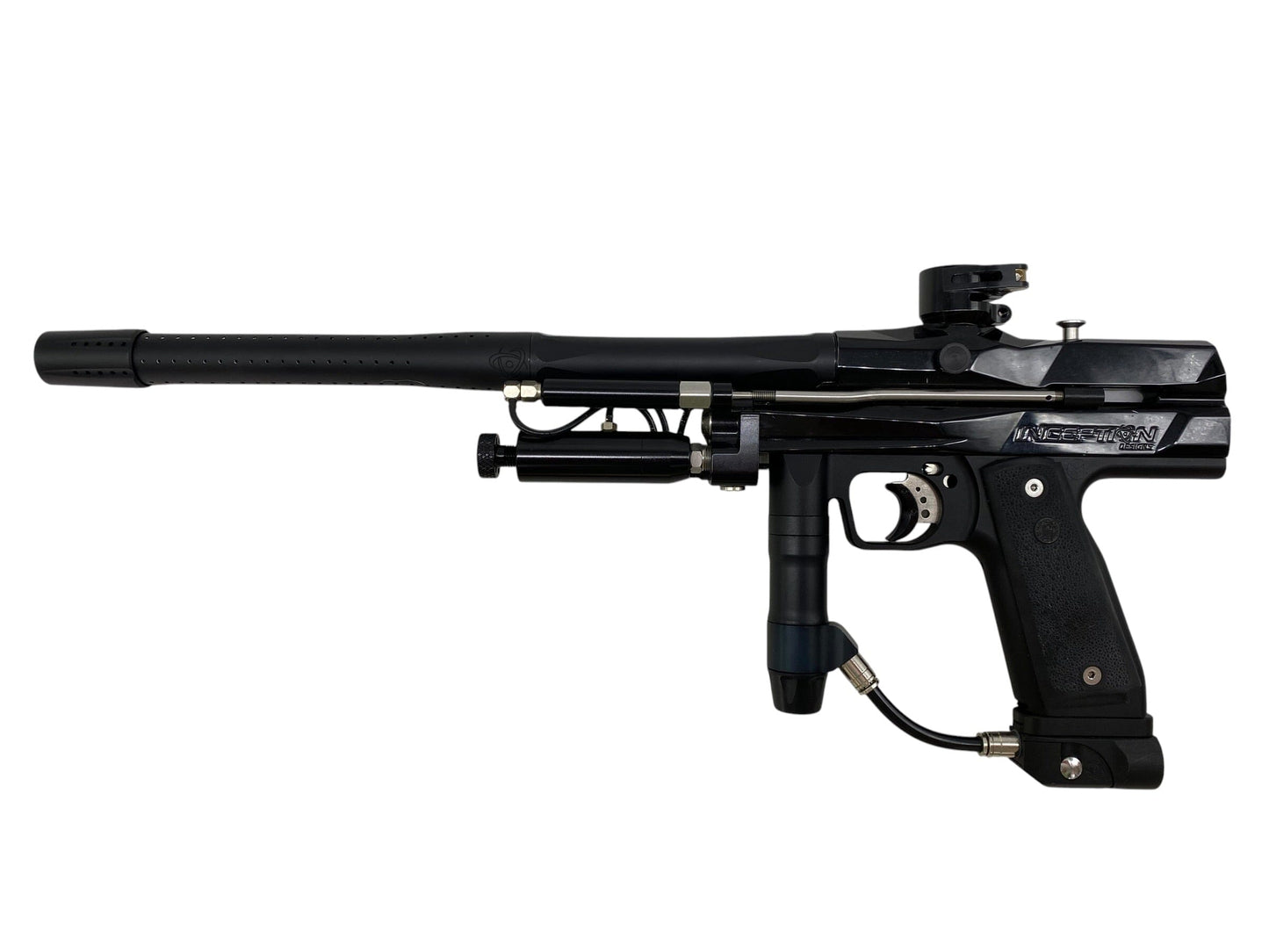 Used Inception Designs Bobtail Autococker Paintball Gun from CPXBrosPaintball Buy/Sell/Trade Paintball Markers, New Paintball Guns, Paintball Hoppers, Paintball Masks, and Hormesis Headbands