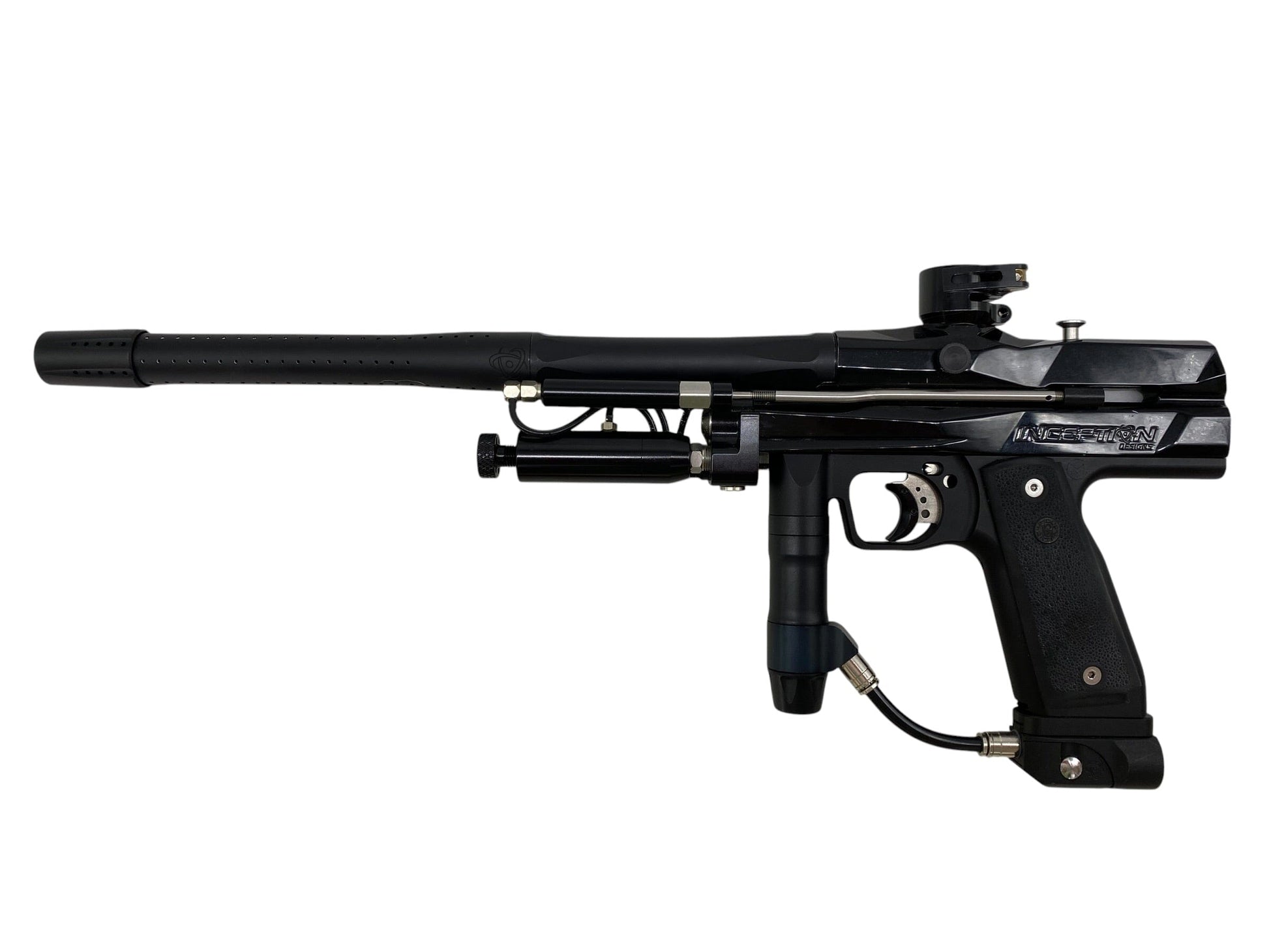 Used Inception Designs Bobtail Autococker Paintball Gun from CPXBrosPaintball Buy/Sell/Trade Paintball Markers, New Paintball Guns, Paintball Hoppers, Paintball Masks, and Hormesis Headbands