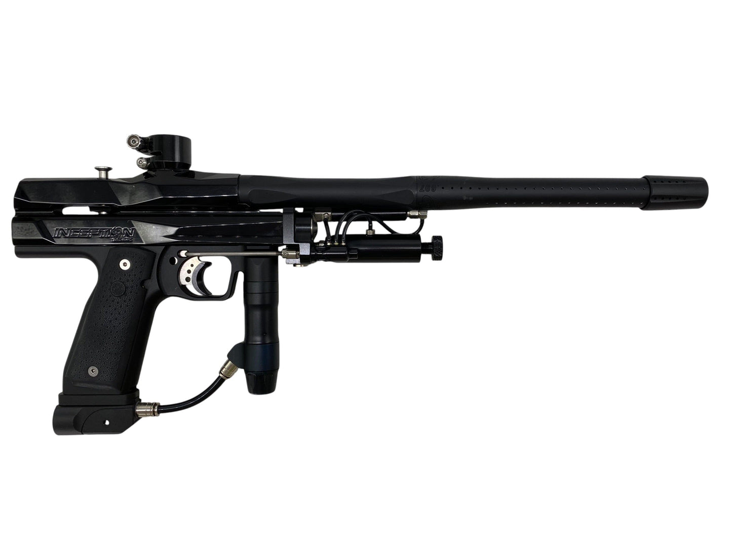 Used Inception Designs Bobtail Autococker Paintball Gun from CPXBrosPaintball Buy/Sell/Trade Paintball Markers, New Paintball Guns, Paintball Hoppers, Paintball Masks, and Hormesis Headbands