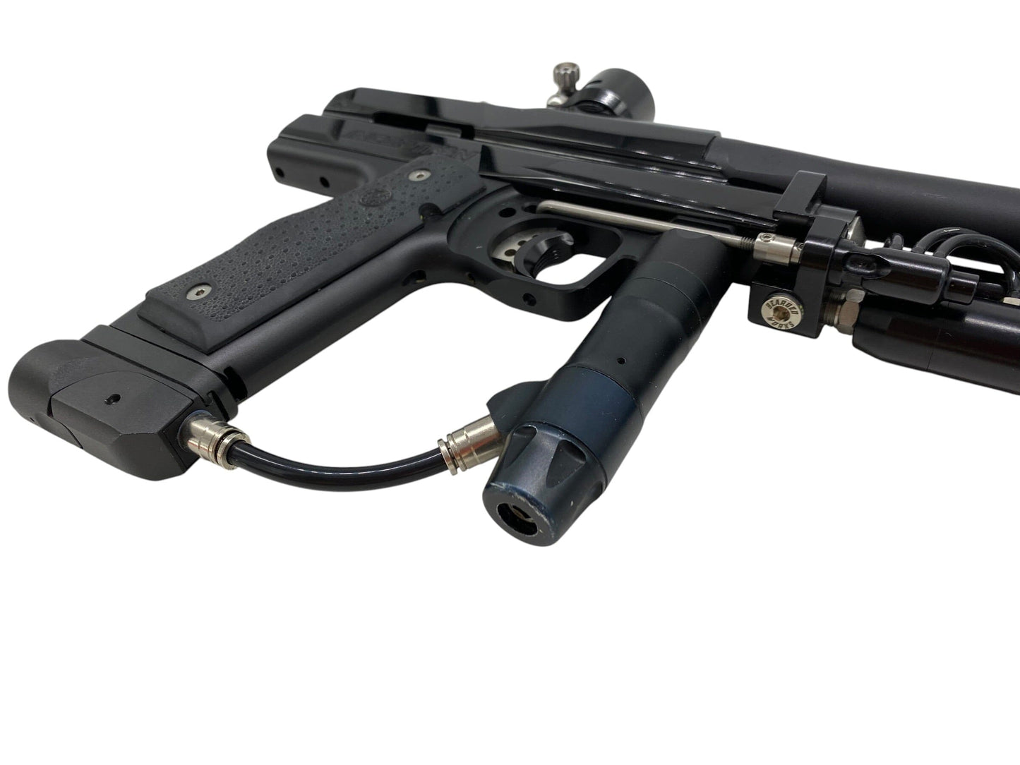 Used Inception Designs Bobtail Autococker Paintball Gun from CPXBrosPaintball Buy/Sell/Trade Paintball Markers, New Paintball Guns, Paintball Hoppers, Paintball Masks, and Hormesis Headbands