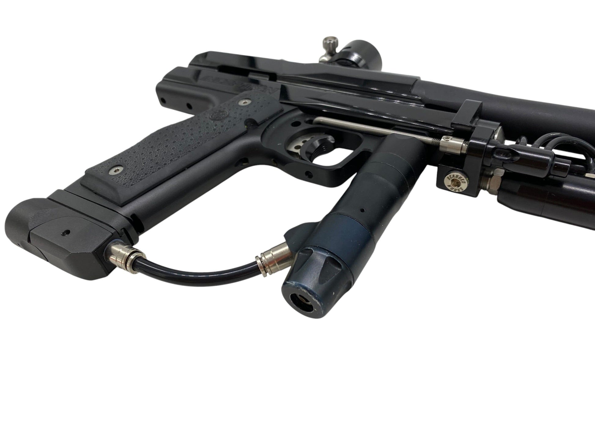 Used Inception Designs Bobtail Autococker Paintball Gun from CPXBrosPaintball Buy/Sell/Trade Paintball Markers, New Paintball Guns, Paintball Hoppers, Paintball Masks, and Hormesis Headbands