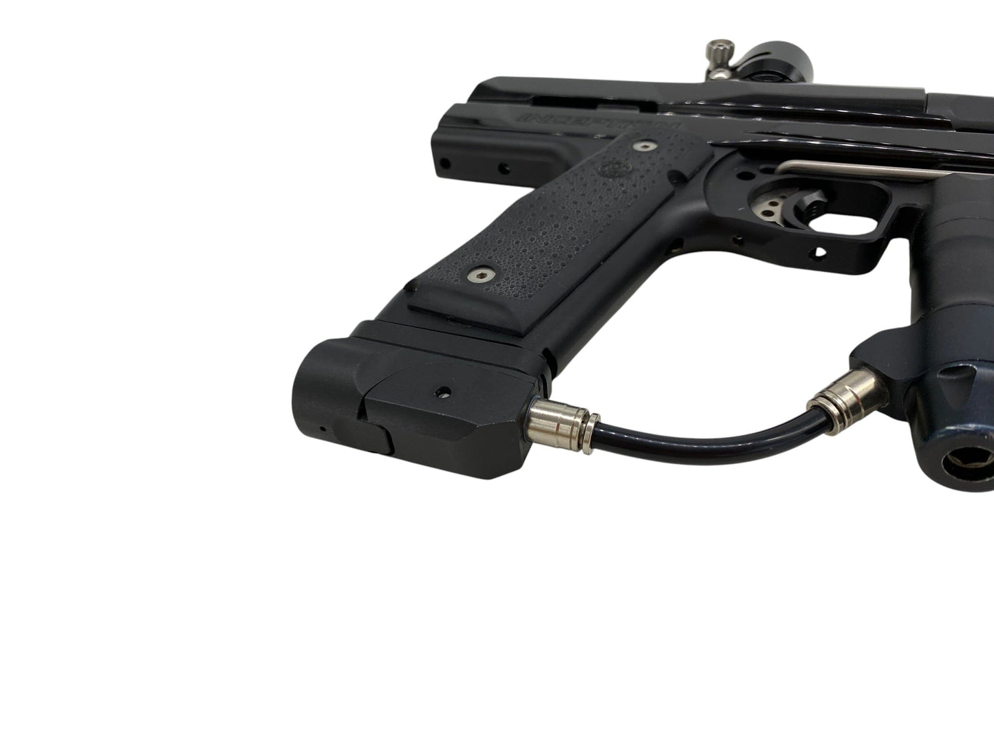 Used Inception Designs Bobtail Autococker Paintball Gun from CPXBrosPaintball Buy/Sell/Trade Paintball Markers, New Paintball Guns, Paintball Hoppers, Paintball Masks, and Hormesis Headbands