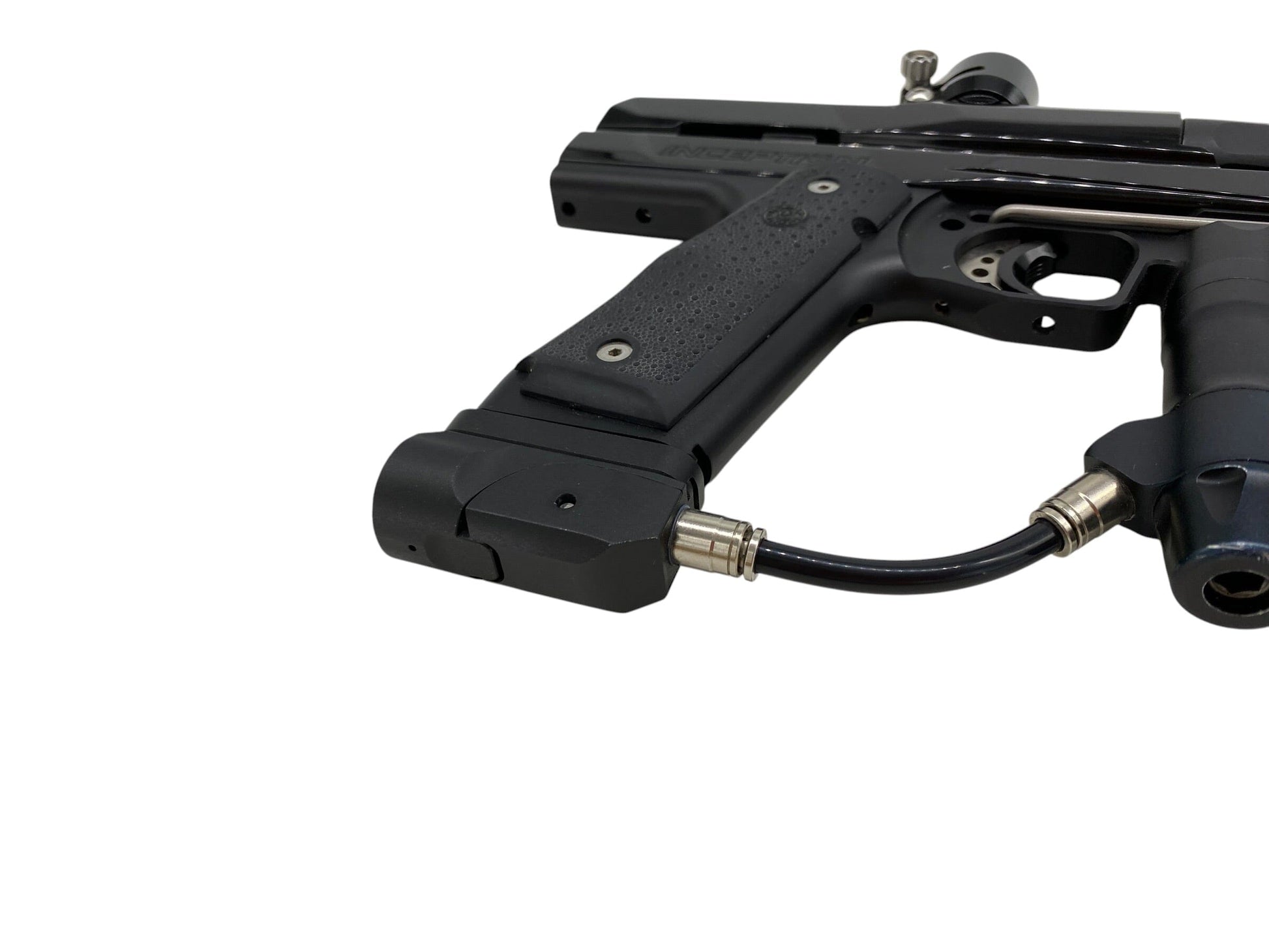 Used Inception Designs Bobtail Autococker Paintball Gun from CPXBrosPaintball Buy/Sell/Trade Paintball Markers, New Paintball Guns, Paintball Hoppers, Paintball Masks, and Hormesis Headbands