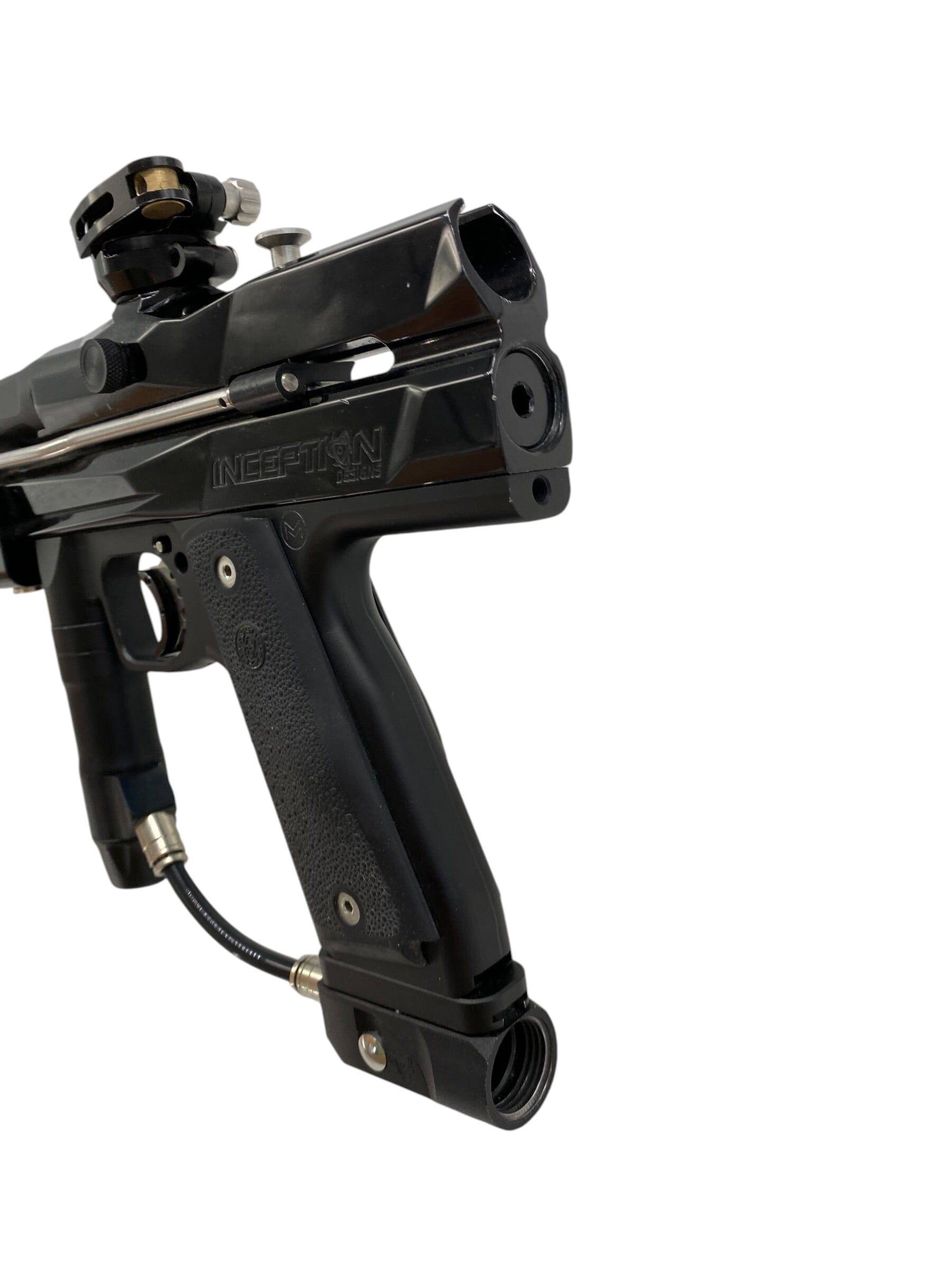 Used Inception Designs Bobtail Autococker Paintball Gun from CPXBrosPaintball Buy/Sell/Trade Paintball Markers, New Paintball Guns, Paintball Hoppers, Paintball Masks, and Hormesis Headbands