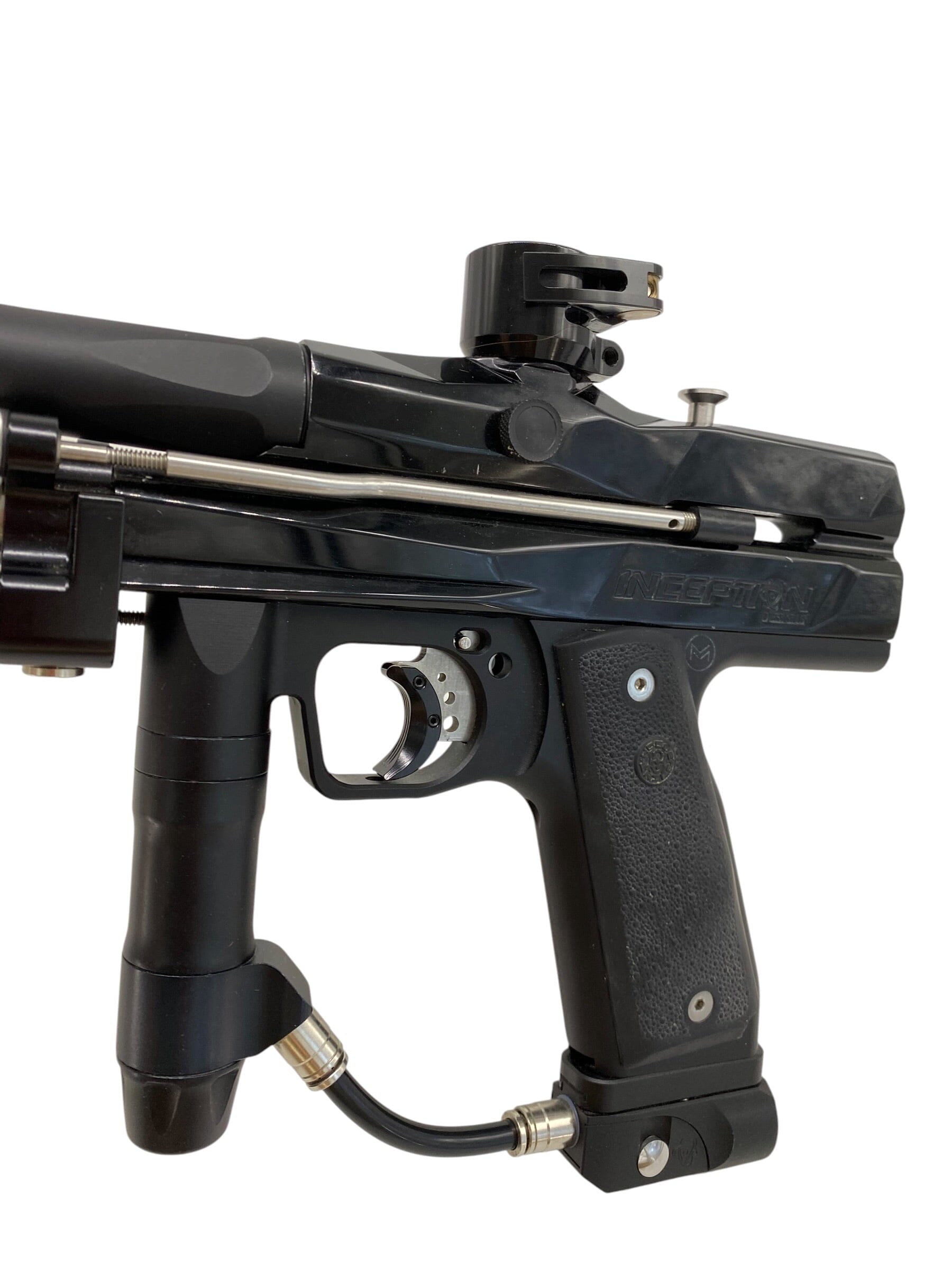 Used Inception Designs Bobtail Autococker Paintball Gun from CPXBrosPaintball Buy/Sell/Trade Paintball Markers, New Paintball Guns, Paintball Hoppers, Paintball Masks, and Hormesis Headbands