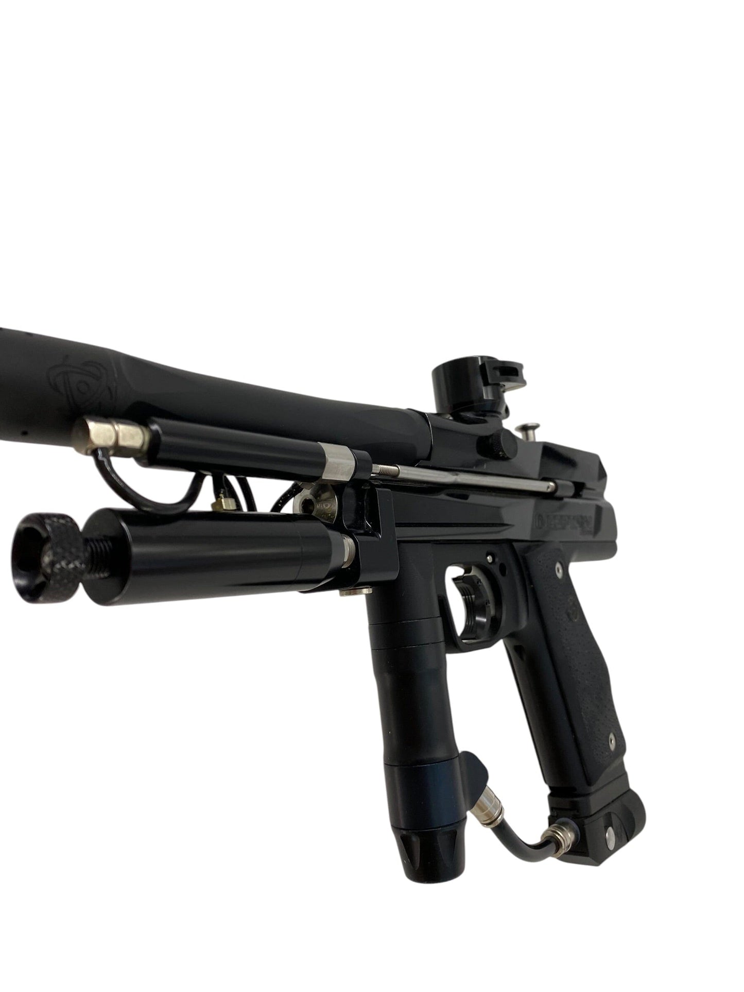 Used Inception Designs Bobtail Autococker Paintball Gun from CPXBrosPaintball Buy/Sell/Trade Paintball Markers, New Paintball Guns, Paintball Hoppers, Paintball Masks, and Hormesis Headbands