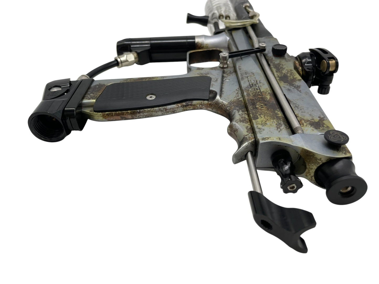 Used Inception Designs Pump Custom Ano Paintball Gun *PLEASE READ* Paintball Gun from CPXBrosPaintball Buy/Sell/Trade Paintball Markers, New Paintball Guns, Paintball Hoppers, Paintball Masks, and Hormesis Headbands