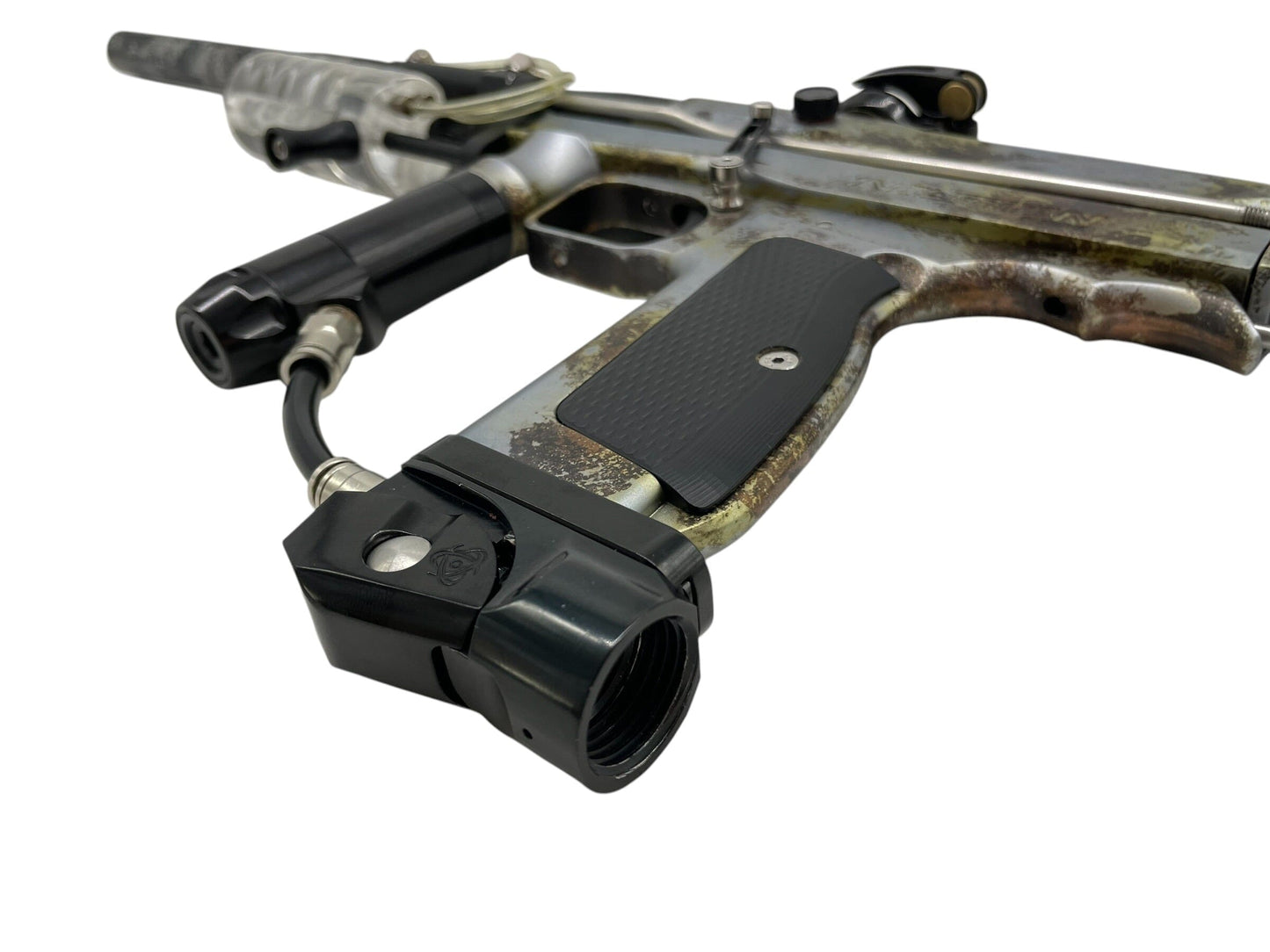 Used Inception Designs Pump Custom Ano Paintball Gun *PLEASE READ* Paintball Gun from CPXBrosPaintball Buy/Sell/Trade Paintball Markers, New Paintball Guns, Paintball Hoppers, Paintball Masks, and Hormesis Headbands