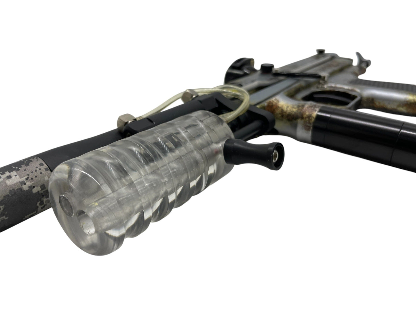 Used Inception Designs Pump Custom Ano Paintball Gun *PLEASE READ* Paintball Gun from CPXBrosPaintball Buy/Sell/Trade Paintball Markers, New Paintball Guns, Paintball Hoppers, Paintball Masks, and Hormesis Headbands
