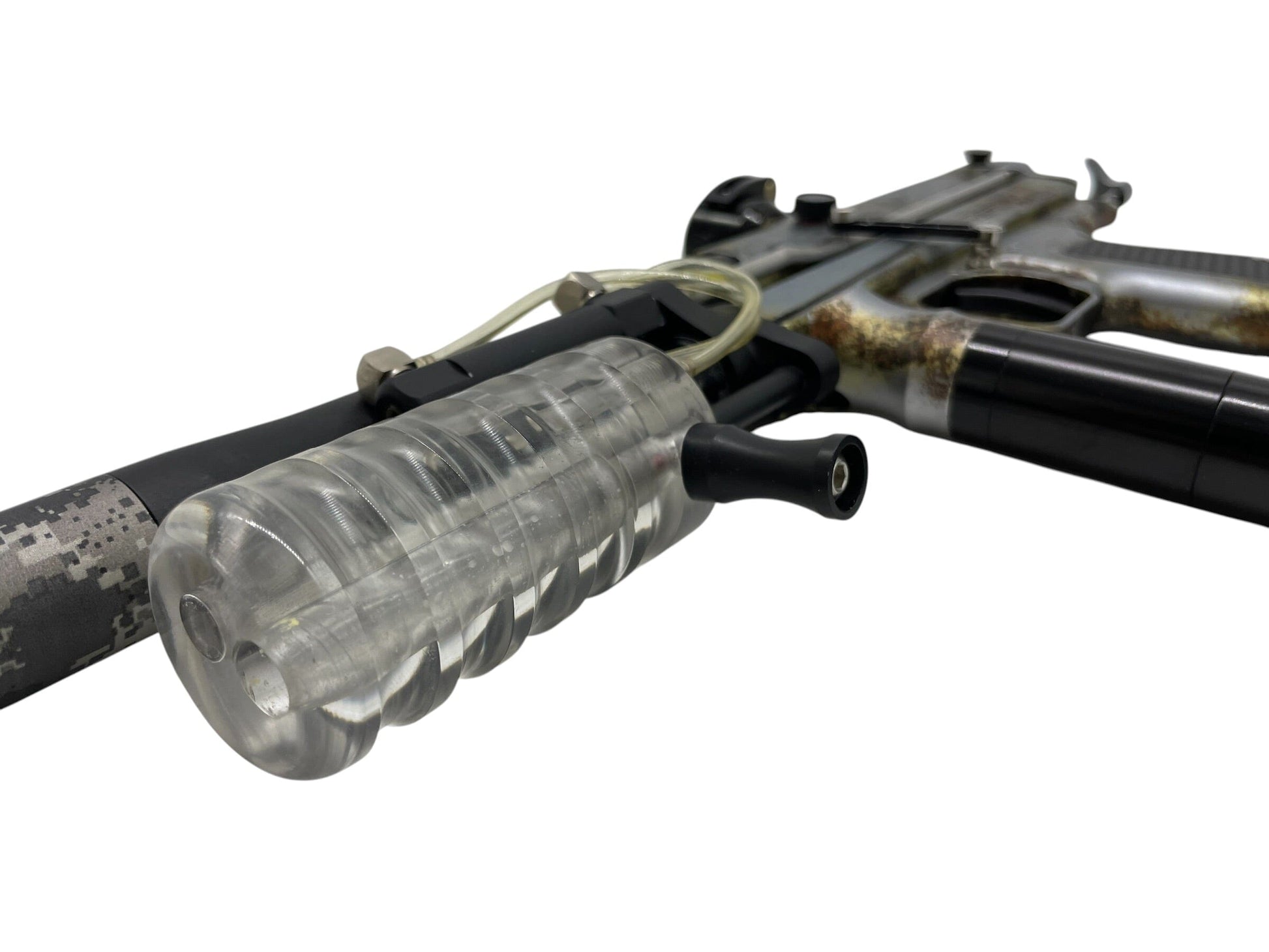 Used Inception Designs Pump Custom Ano Paintball Gun *PLEASE READ* Paintball Gun from CPXBrosPaintball Buy/Sell/Trade Paintball Markers, New Paintball Guns, Paintball Hoppers, Paintball Masks, and Hormesis Headbands