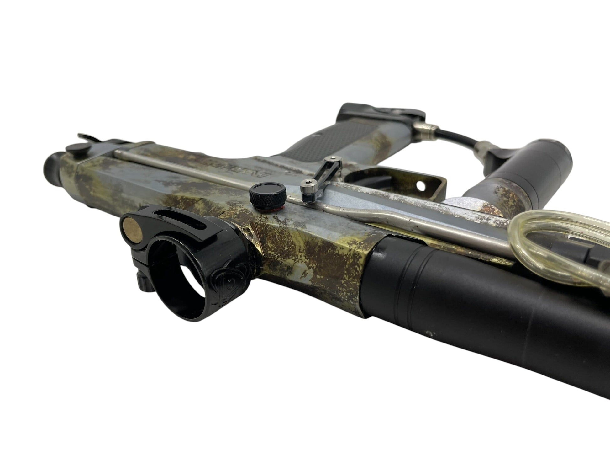 Used Inception Designs Pump Custom Ano Paintball Gun *PLEASE READ* Paintball Gun from CPXBrosPaintball Buy/Sell/Trade Paintball Markers, New Paintball Guns, Paintball Hoppers, Paintball Masks, and Hormesis Headbands