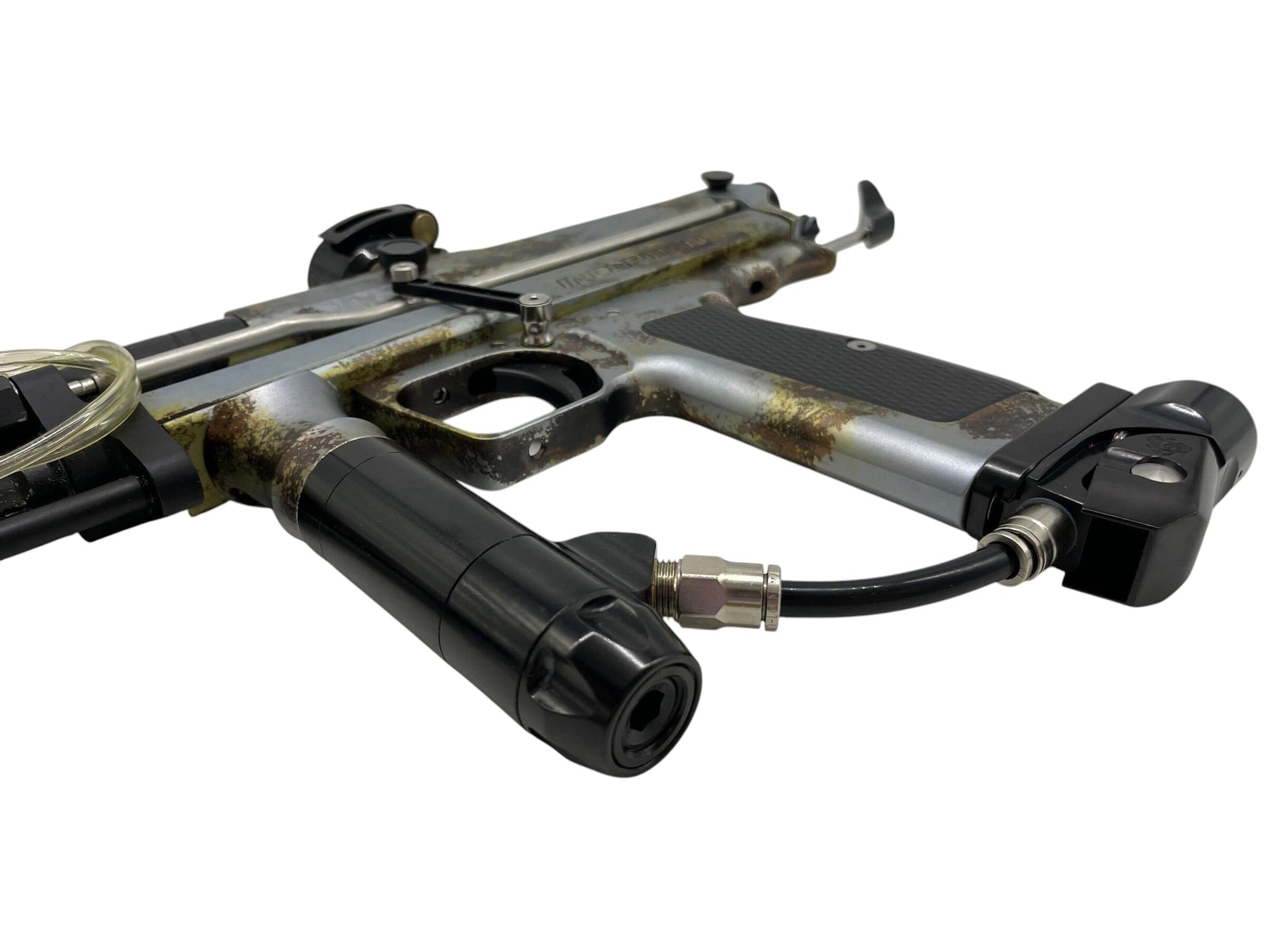 Used Inception Designs Pump Custom Ano Paintball Gun *PLEASE READ* Paintball Gun from CPXBrosPaintball Buy/Sell/Trade Paintball Markers, New Paintball Guns, Paintball Hoppers, Paintball Masks, and Hormesis Headbands