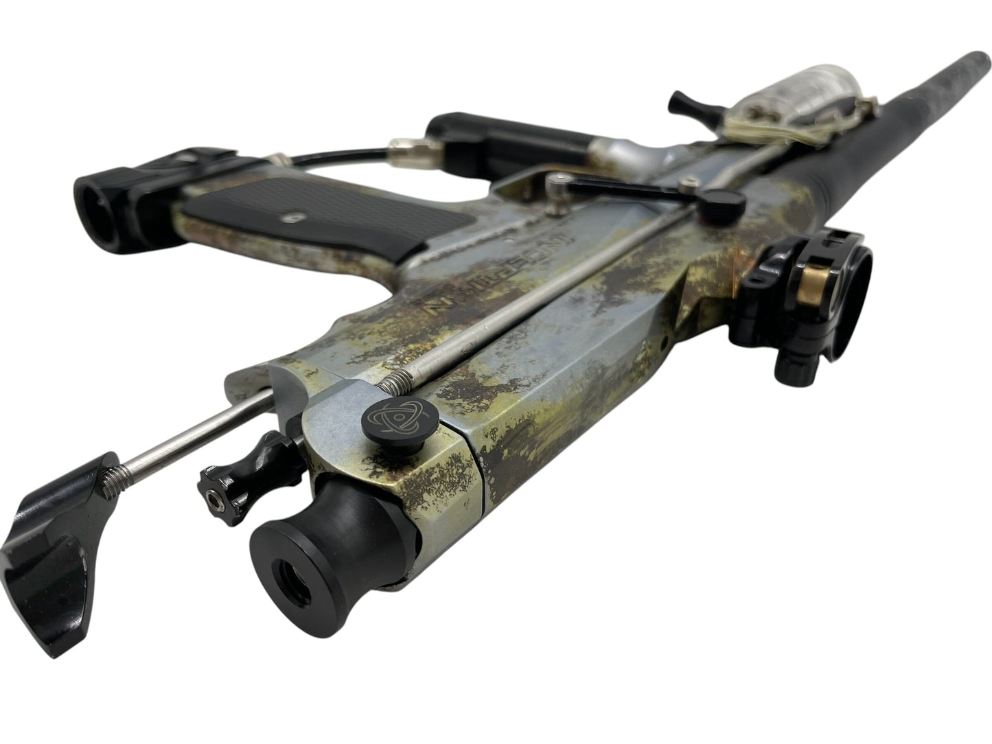 Used Inception Designs Pump Custom Ano Paintball Gun *PLEASE READ* Paintball Gun from CPXBrosPaintball Buy/Sell/Trade Paintball Markers, New Paintball Guns, Paintball Hoppers, Paintball Masks, and Hormesis Headbands