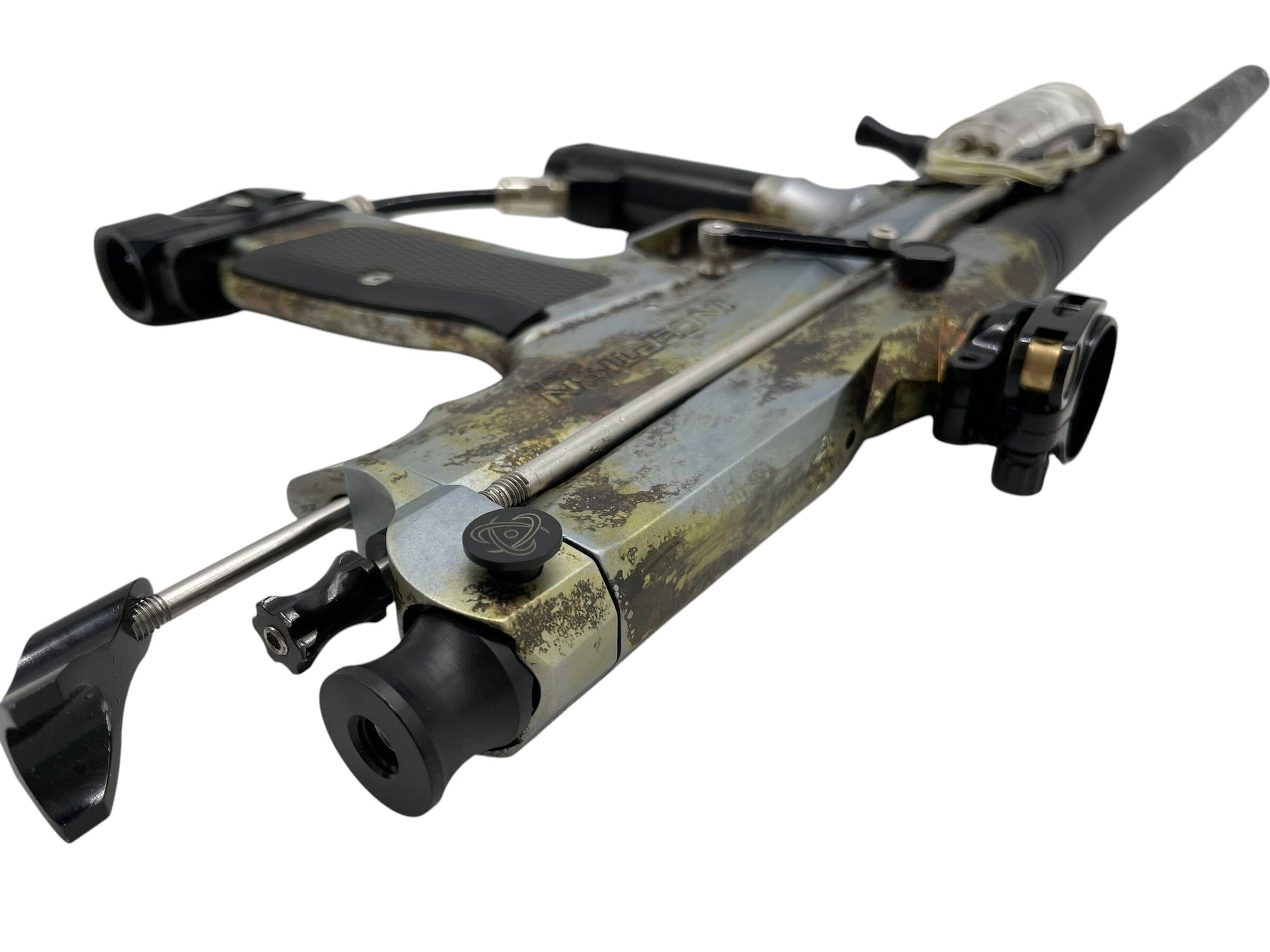 Used Inception Designs Pump Custom Ano Paintball Gun *PLEASE READ* Paintball Gun from CPXBrosPaintball Buy/Sell/Trade Paintball Markers, New Paintball Guns, Paintball Hoppers, Paintball Masks, and Hormesis Headbands