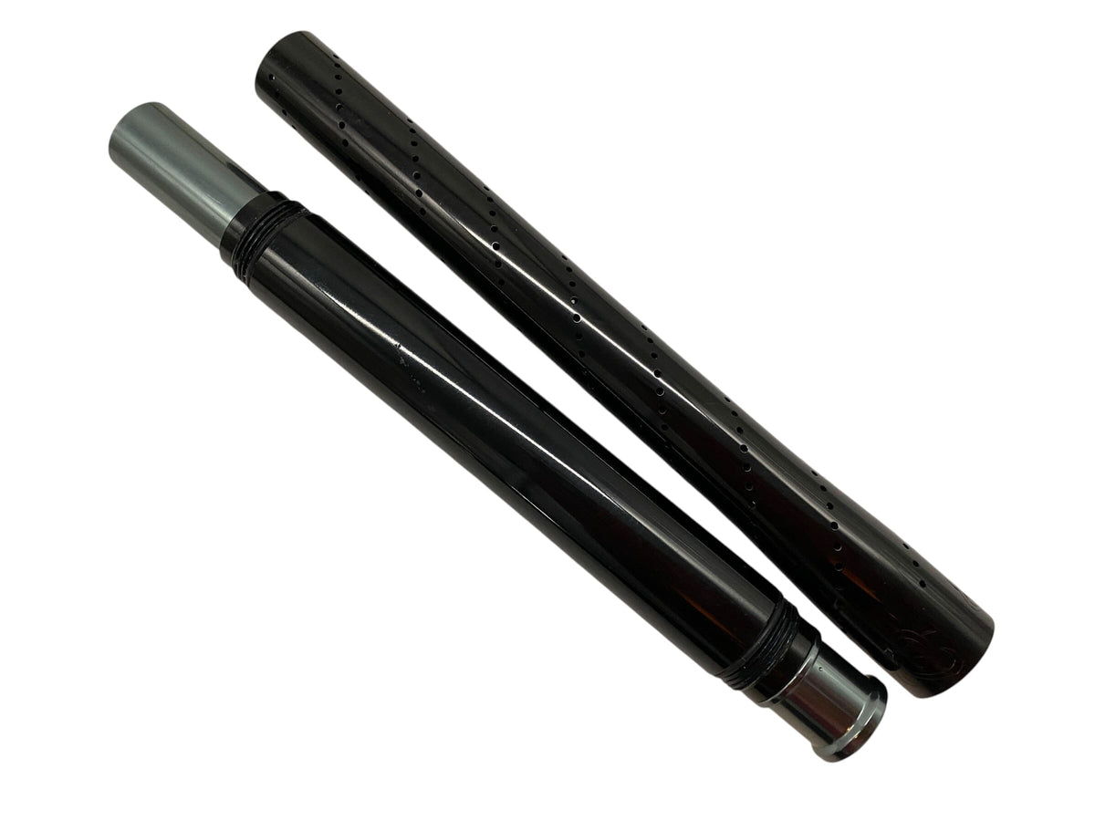 Used Inception Designs PWR Barrel Black Paintball Gun from CPXBrosPaintball Buy/Sell/Trade Paintball Markers, New Paintball Guns, Paintball Hoppers, Paintball Masks, and Hormesis Headbands