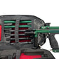 Used Inception Designs Retro Predator Full Body Autococker Paintball Gun - Green/Black Paintball Gun from CPXBrosPaintball Buy/Sell/Trade Paintball Markers, New Paintball Guns, Paintball Hoppers, Paintball Masks, and Hormesis Headbands