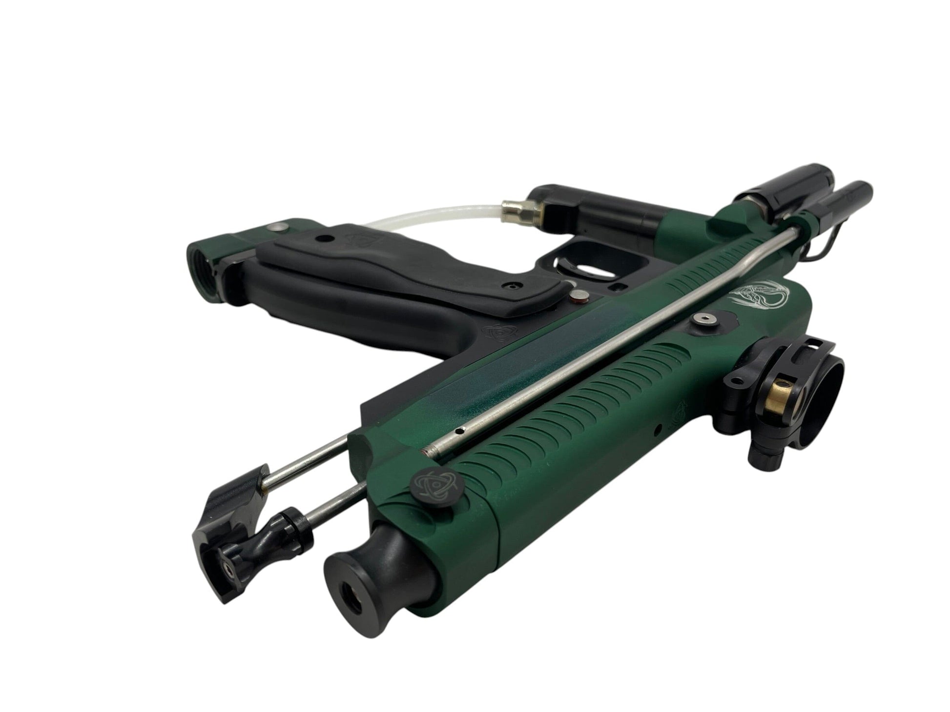 Used Inception Designs Retro Predator Full Body Autococker Paintball Gun - Green/Black Paintball Gun from CPXBrosPaintball Buy/Sell/Trade Paintball Markers, New Paintball Guns, Paintball Hoppers, Paintball Masks, and Hormesis Headbands