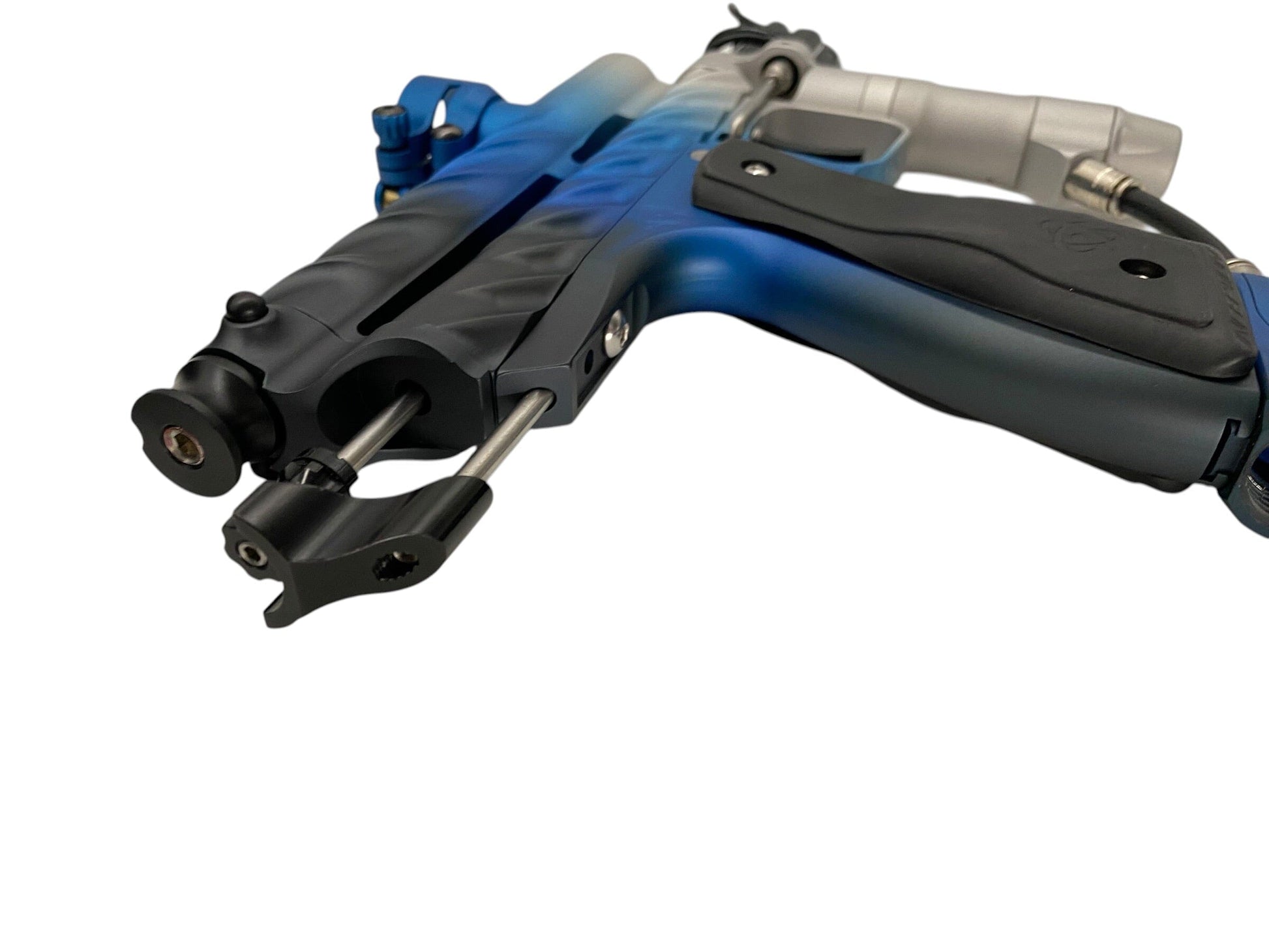 Used Inception Designs Ripper Auto Cocker Custom Fade Paintball Gun Paintball Gun from CPXBrosPaintball Buy/Sell/Trade Paintball Markers, New Paintball Guns, Paintball Hoppers, Paintball Masks, and Hormesis Headbands