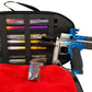 Used Inception Designs Ripper Auto Cocker Custom Fade Paintball Gun Paintball Gun from CPXBrosPaintball Buy/Sell/Trade Paintball Markers, New Paintball Guns, Paintball Hoppers, Paintball Masks, and Hormesis Headbands