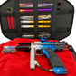 Used Inception Designs Ripper Auto Cocker Custom Fade Paintball Gun Paintball Gun from CPXBrosPaintball Buy/Sell/Trade Paintball Markers, New Paintball Guns, Paintball Hoppers, Paintball Masks, and Hormesis Headbands