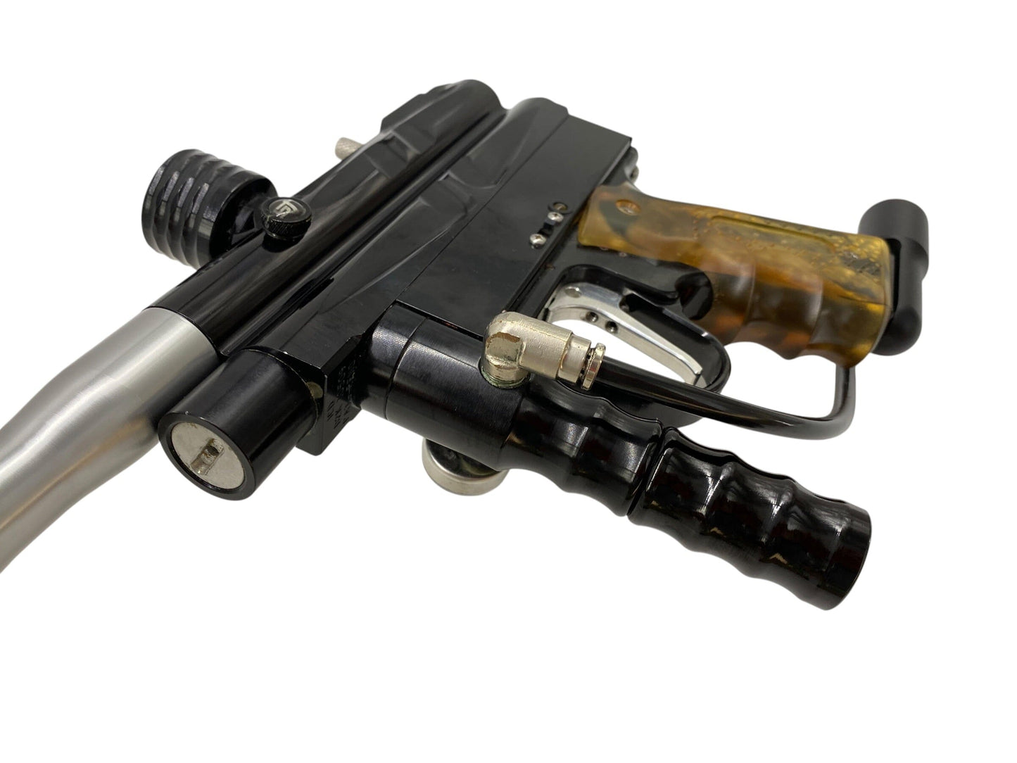 Used Indian Creek Design B2k Black Paintball Gun Paintball Gun from CPXBrosPaintball Buy/Sell/Trade Paintball Markers, New Paintball Guns, Paintball Hoppers, Paintball Masks, and Hormesis Headbands