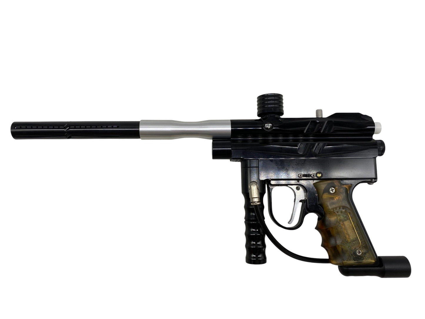 Used Indian Creek Design B2k Black Paintball Gun Paintball Gun from CPXBrosPaintball Buy/Sell/Trade Paintball Markers, New Paintball Guns, Paintball Hoppers, Paintball Masks, and Hormesis Headbands