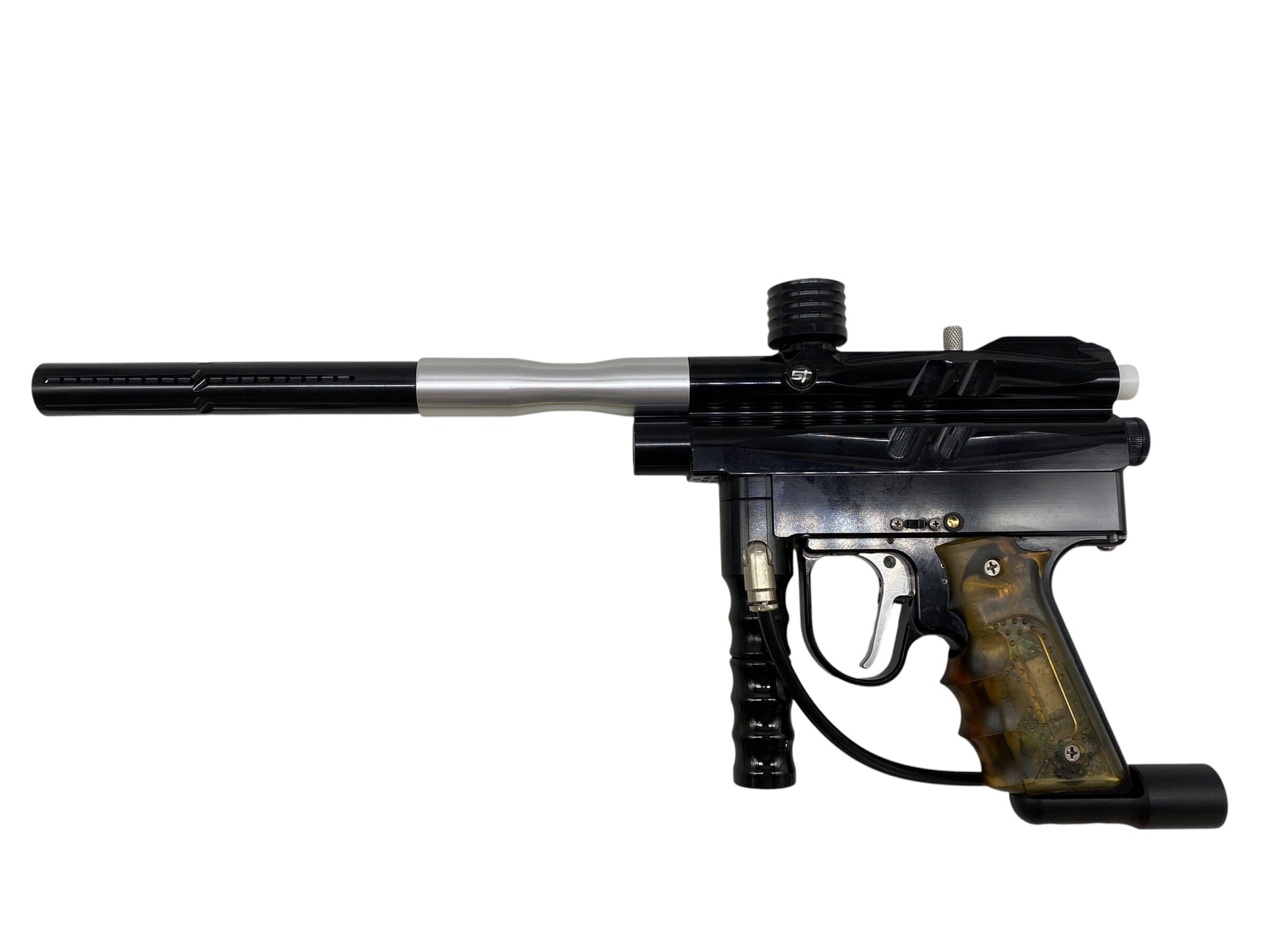 Used Indian Creek Design B2k Black Paintball Gun Paintball Gun from CPXBrosPaintball Buy/Sell/Trade Paintball Markers, New Paintball Guns, Paintball Hoppers, Paintball Masks, and Hormesis Headbands