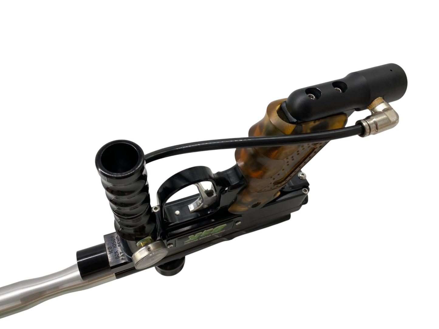 Used Indian Creek Design B2k Black Paintball Gun Paintball Gun from CPXBrosPaintball Buy/Sell/Trade Paintball Markers, New Paintball Guns, Paintball Hoppers, Paintball Masks, and Hormesis Headbands