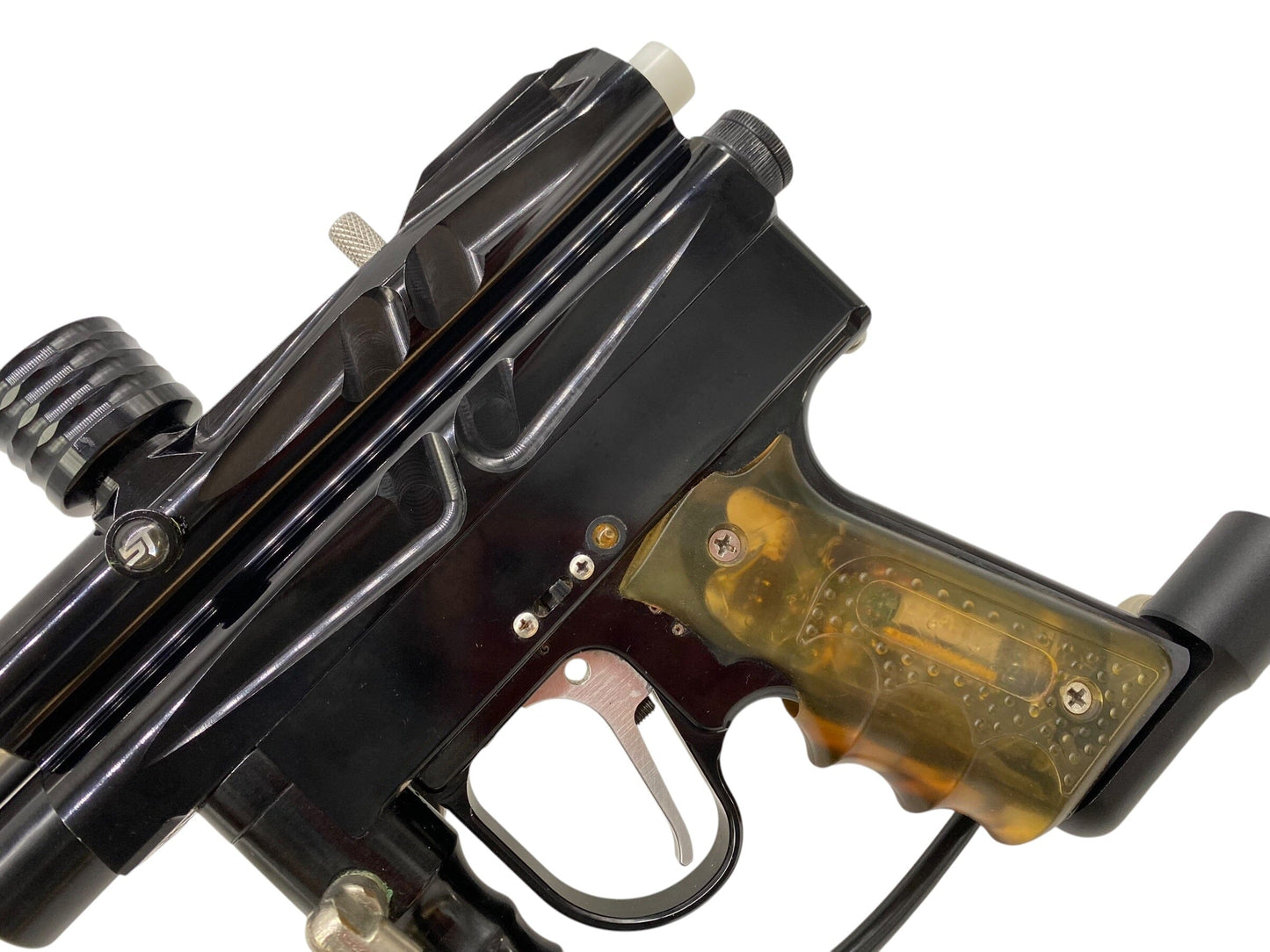 Used Indian Creek Design B2k Black Paintball Gun Paintball Gun from CPXBrosPaintball Buy/Sell/Trade Paintball Markers, New Paintball Guns, Paintball Hoppers, Paintball Masks, and Hormesis Headbands