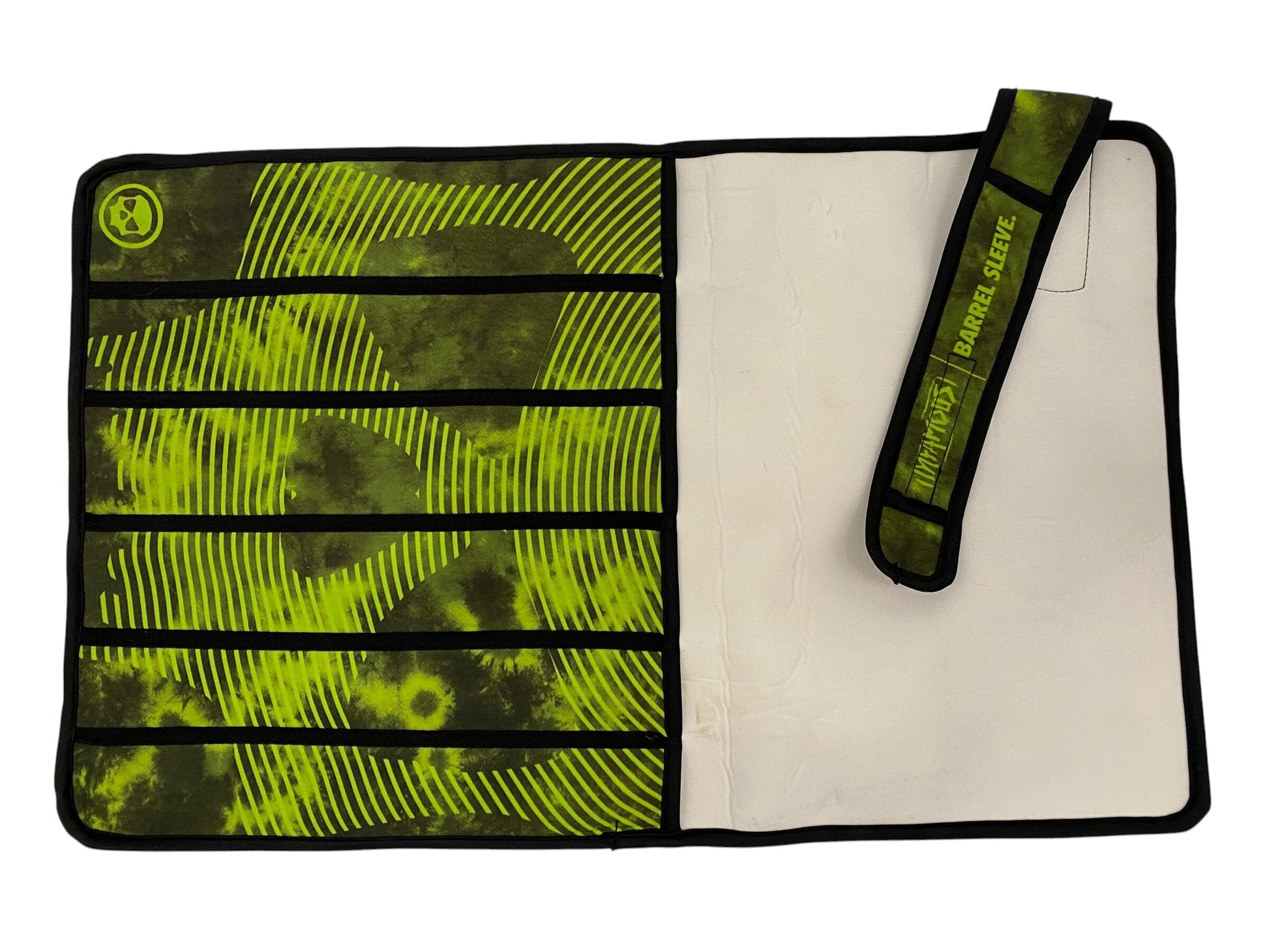 Used Infamous 6X Barrel Sleeve - Tiedye Volt Paintball Gun from CPXBrosPaintball Buy/Sell/Trade Paintball Markers, New Paintball Guns, Paintball Hoppers, Paintball Masks, and Hormesis Headbands