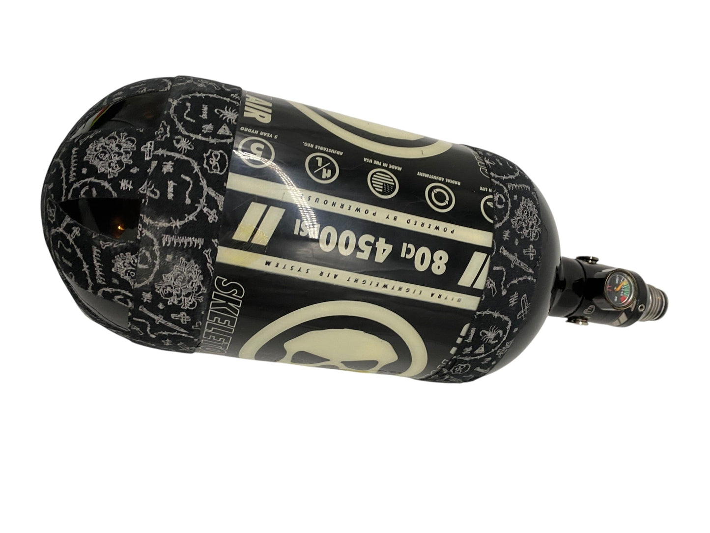 Used INFAMOUS 80/4500 Paintball Tank Paintball Gun from CPXBrosPaintball Buy/Sell/Trade Paintball Markers, New Paintball Guns, Paintball Hoppers, Paintball Masks, and Hormesis Headbands