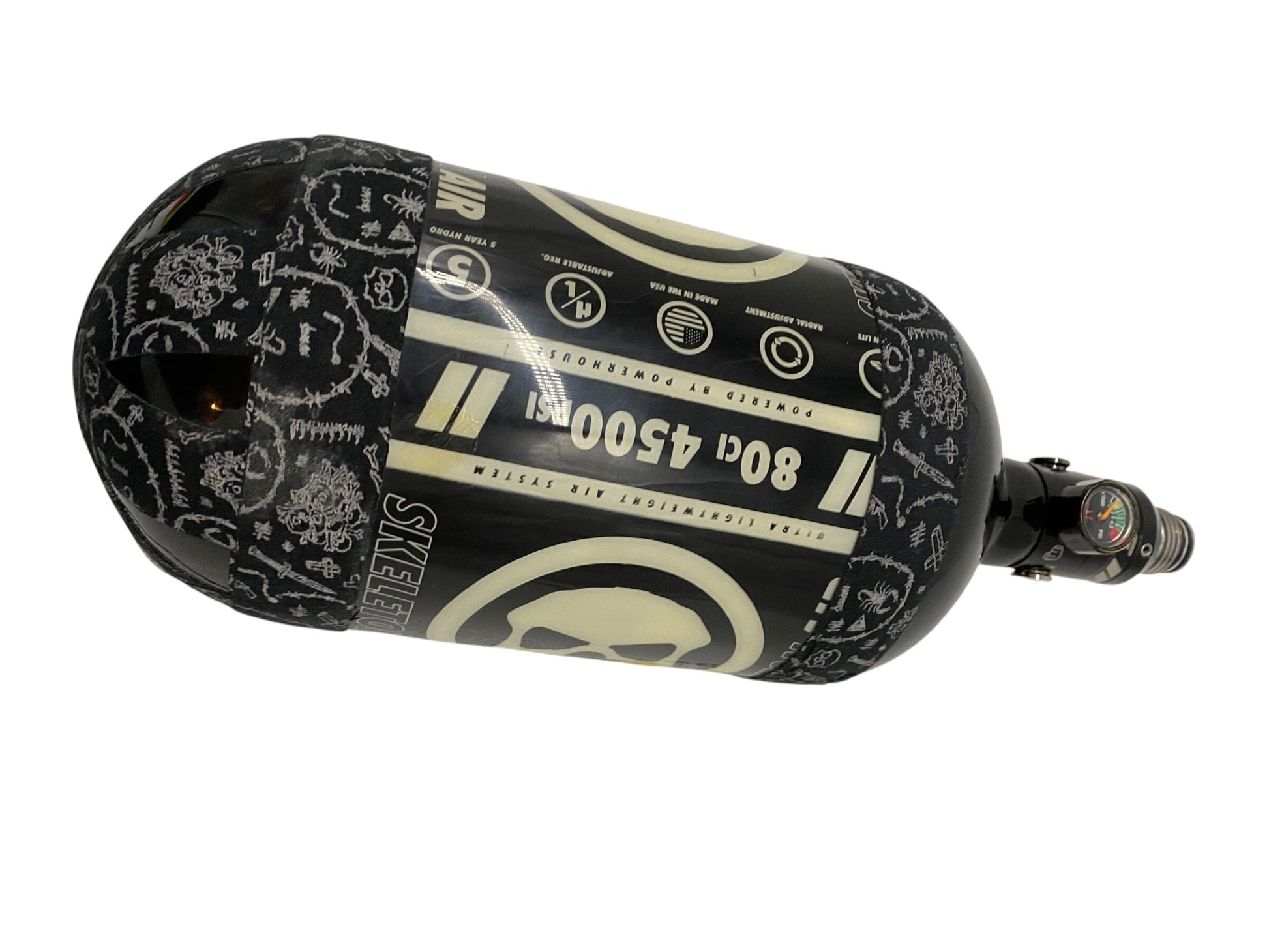 Used INFAMOUS 80/4500 Paintball Tank Paintball Gun from CPXBrosPaintball Buy/Sell/Trade Paintball Markers, New Paintball Guns, Paintball Hoppers, Paintball Masks, and Hormesis Headbands