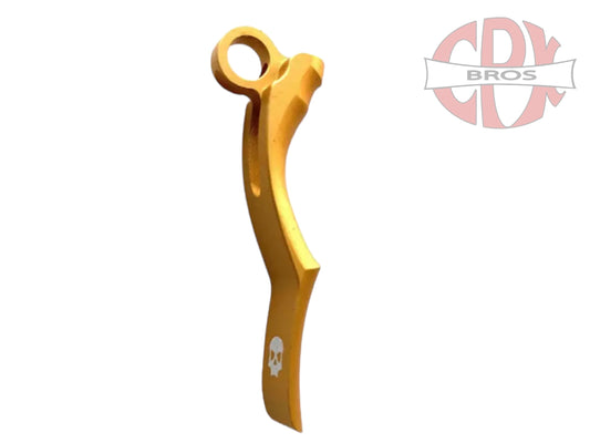 Used INFAMOUS ADJUSTABLE PRO DNA DEUCE TRIGGER - CS3, CS2 Gold Paintball Gun from CPXBrosPaintball Buy/Sell/Trade Paintball Markers, New Paintball Guns, Paintball Hoppers, Paintball Masks, and Hormesis Headbands