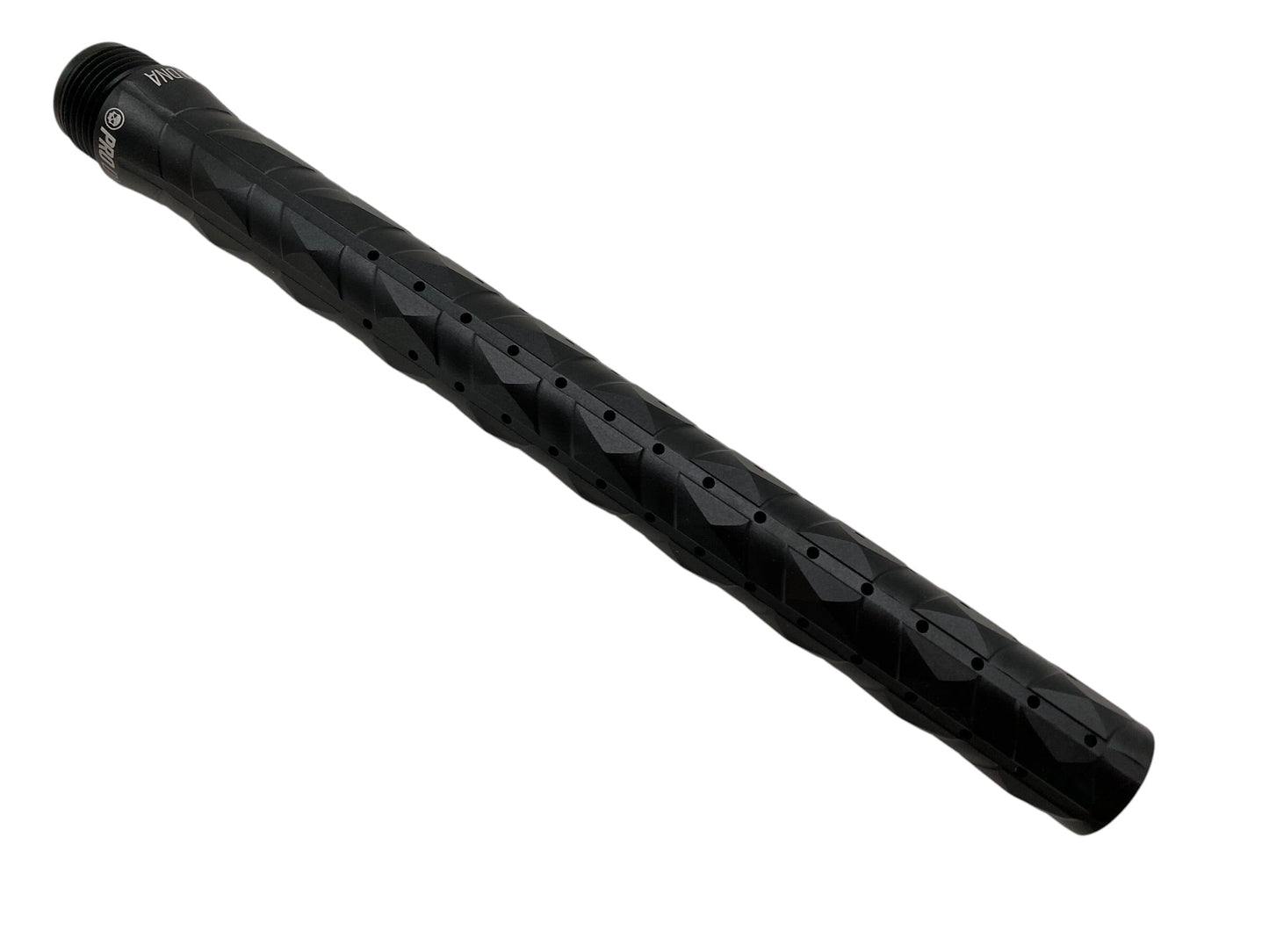 Used Infamous “DIAMOND CUT" BARREL TIP (S63 AND PWR COMPATIBLE) : Dust Black Paintball Gun from CPXBrosPaintball Buy/Sell/Trade Paintball Markers, New Paintball Guns, Paintball Hoppers, Paintball Masks, and Hormesis Headbands