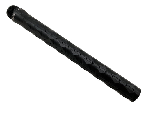 Used Infamous “DIAMOND CUT" BARREL TIP (S63 AND PWR COMPATIBLE) : Dust Black Paintball Gun from CPXBrosPaintball Buy/Sell/Trade Paintball Markers, New Paintball Guns, Paintball Hoppers, Paintball Masks, and Hormesis Headbands